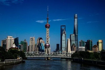 Shanghai Skyline