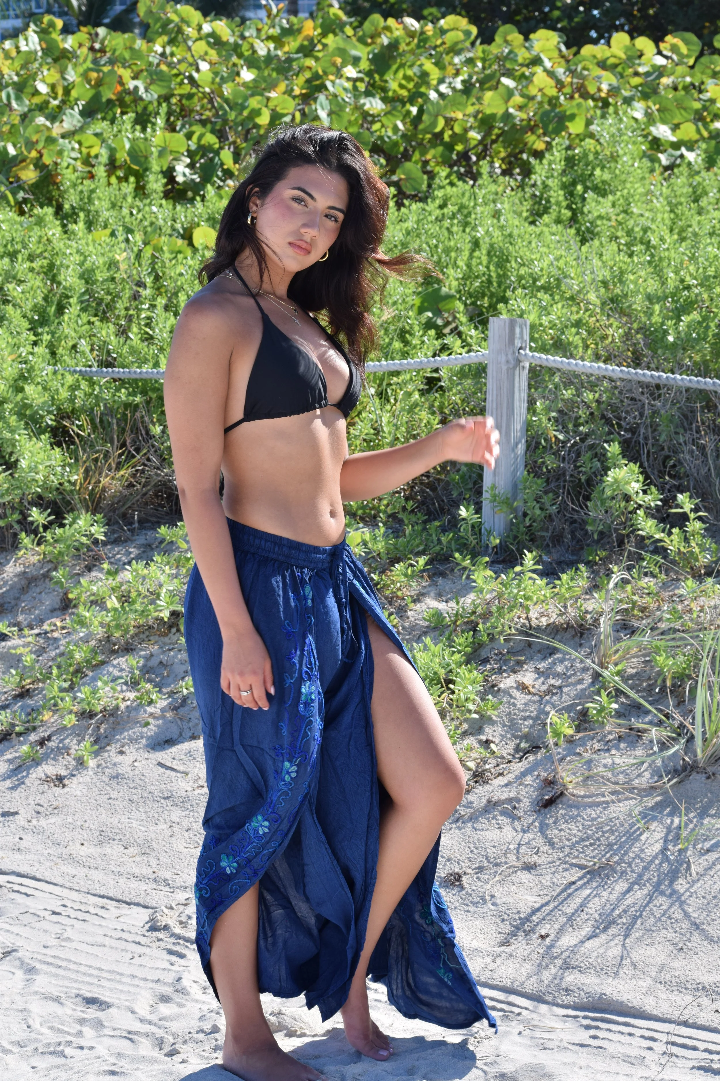 Velvet Boho Pants