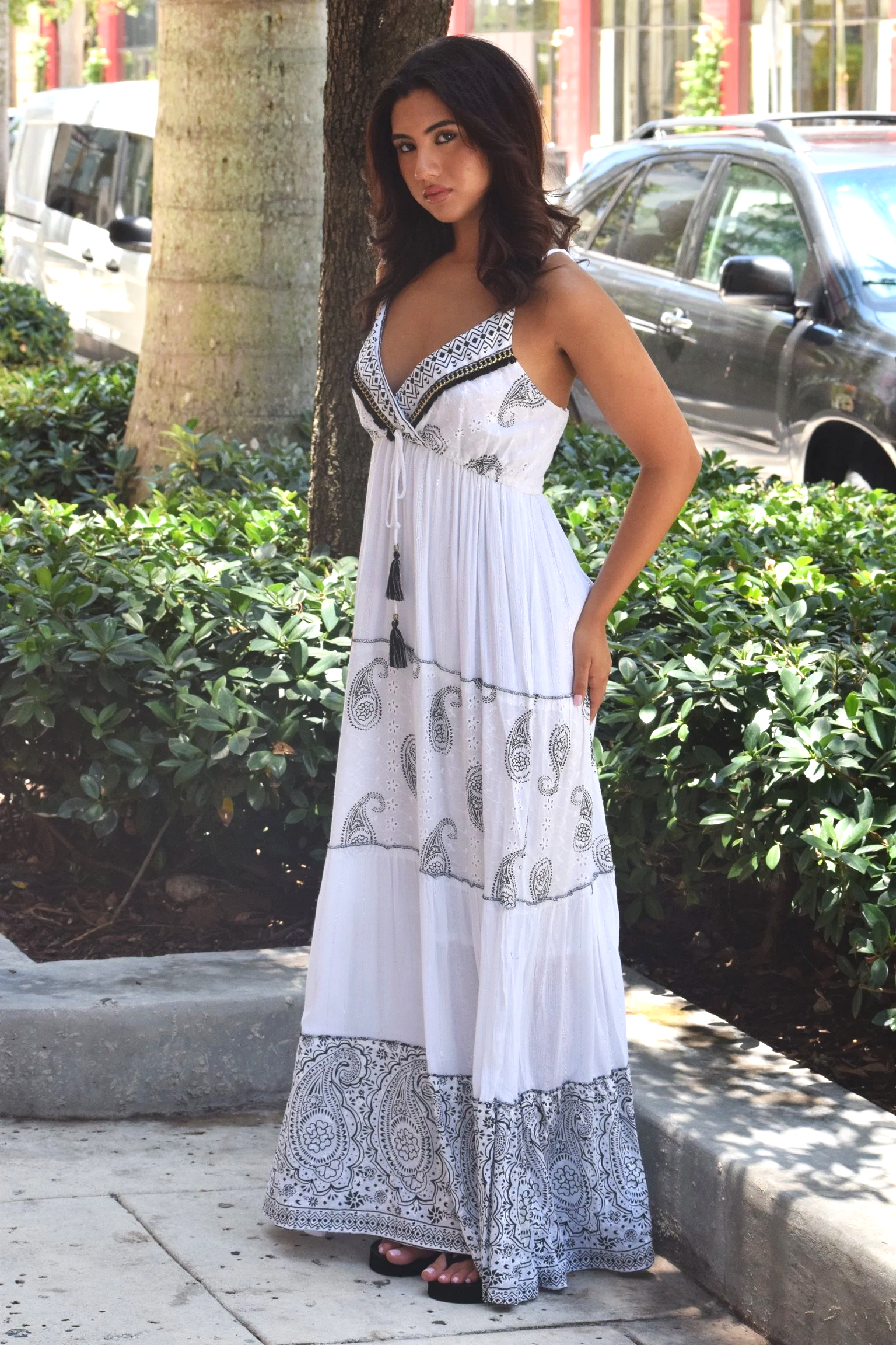 Paradise Swing Maxi Dress