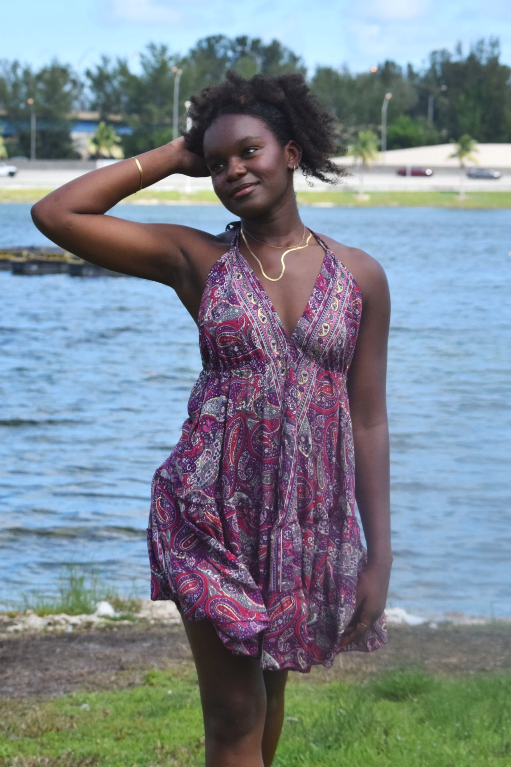 Island Mini Dress