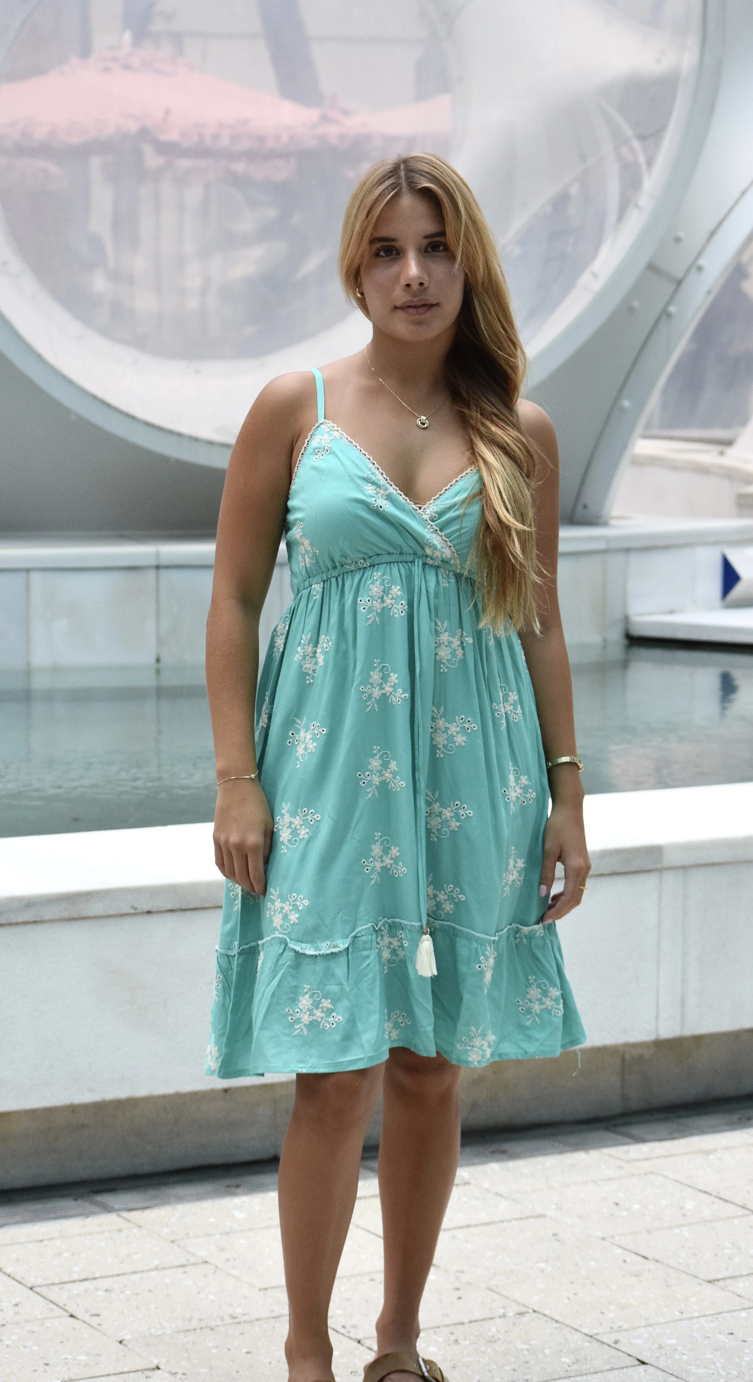 Blossom Mini Dress