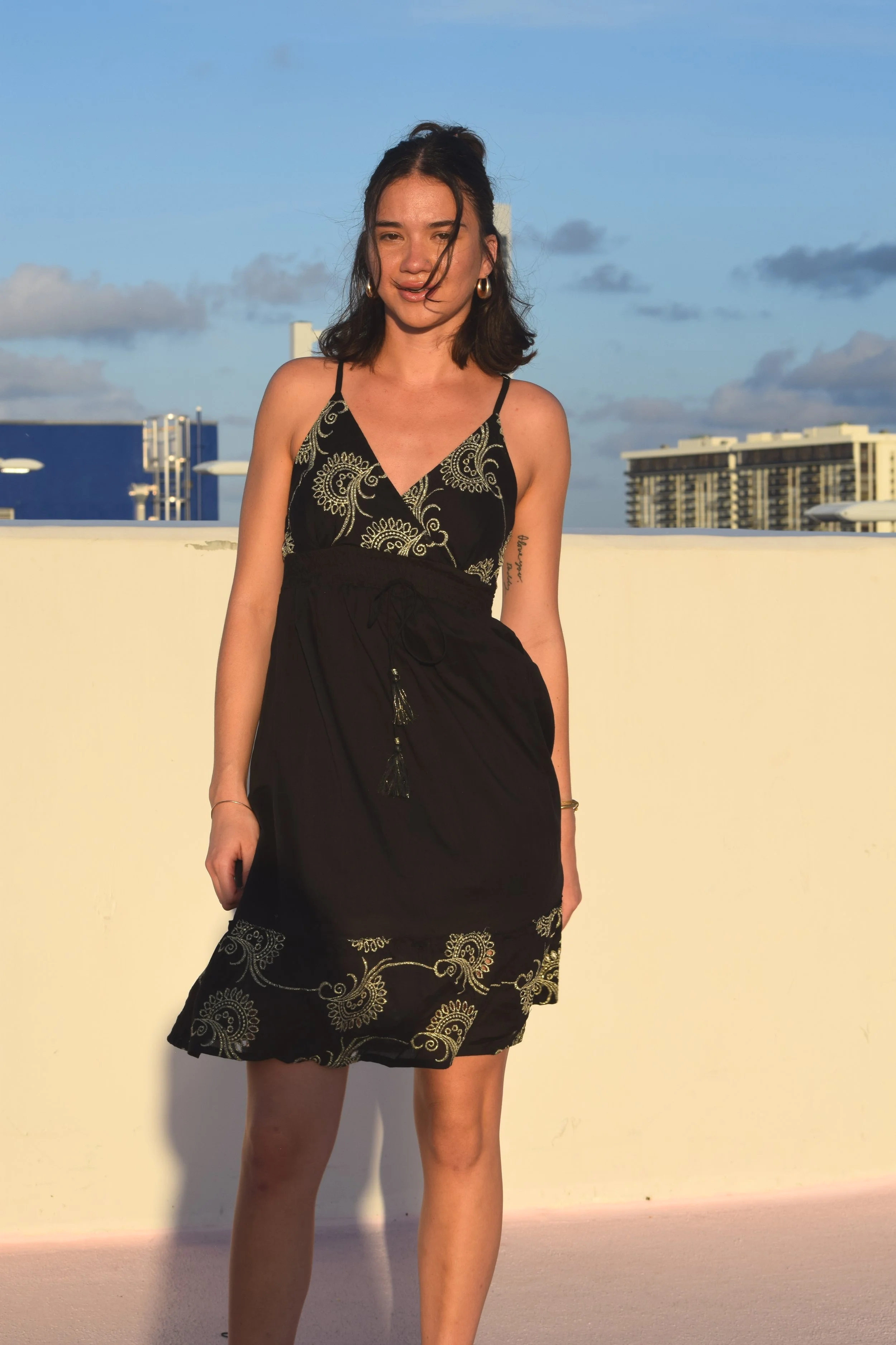 R.P short Dress