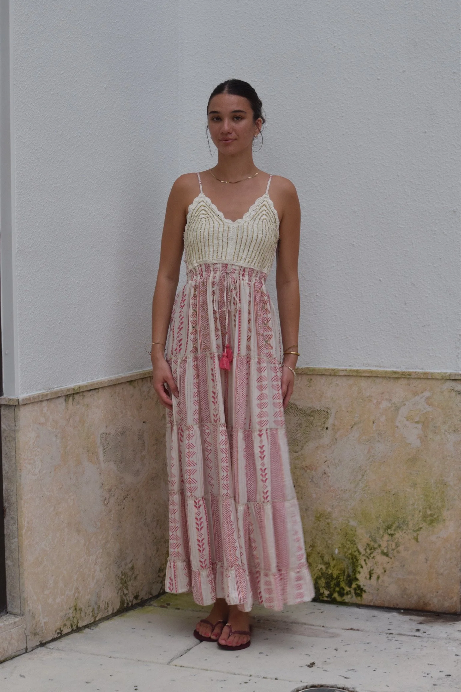 Palm Haven Dress