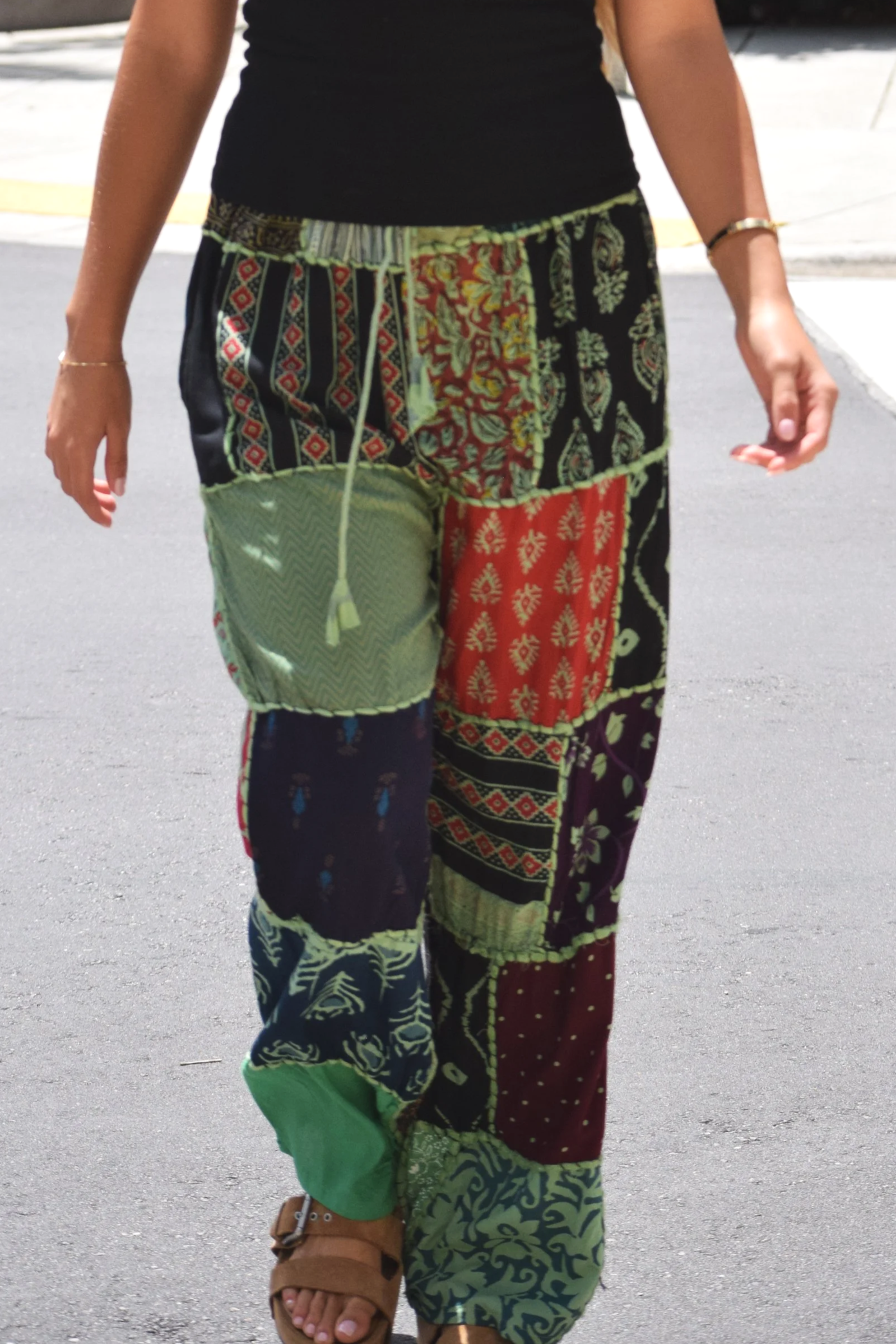 Free Spirit Patchwork Pants