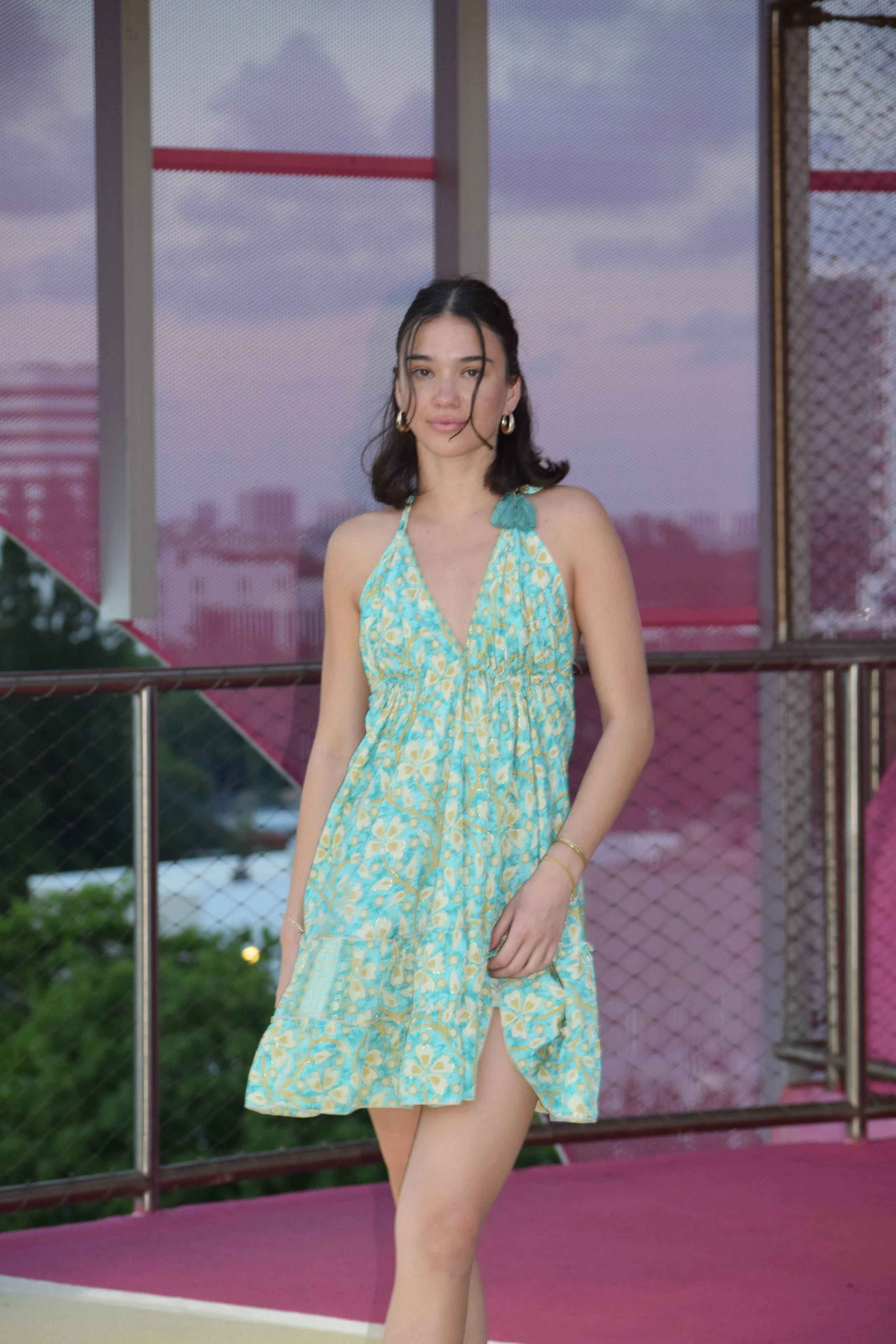 Magic short Dress