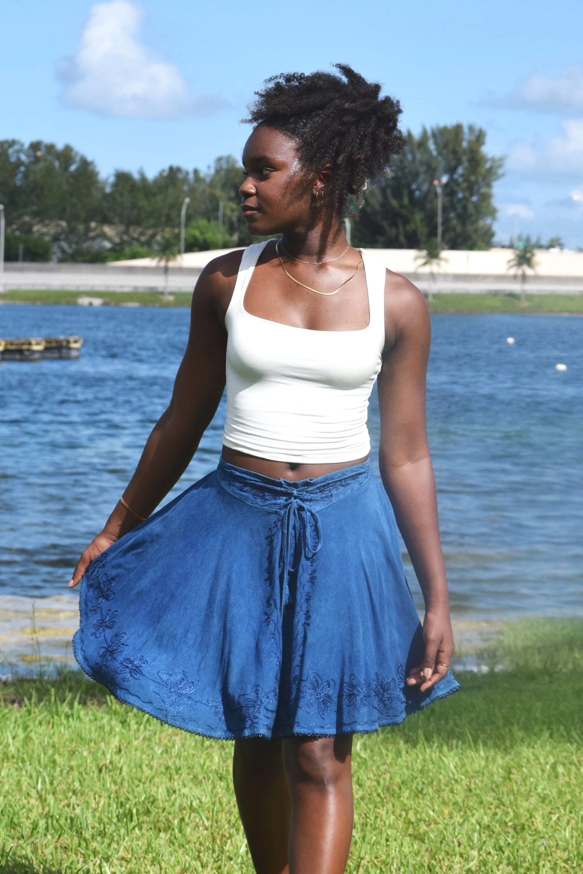 Solstice Mini Skirt