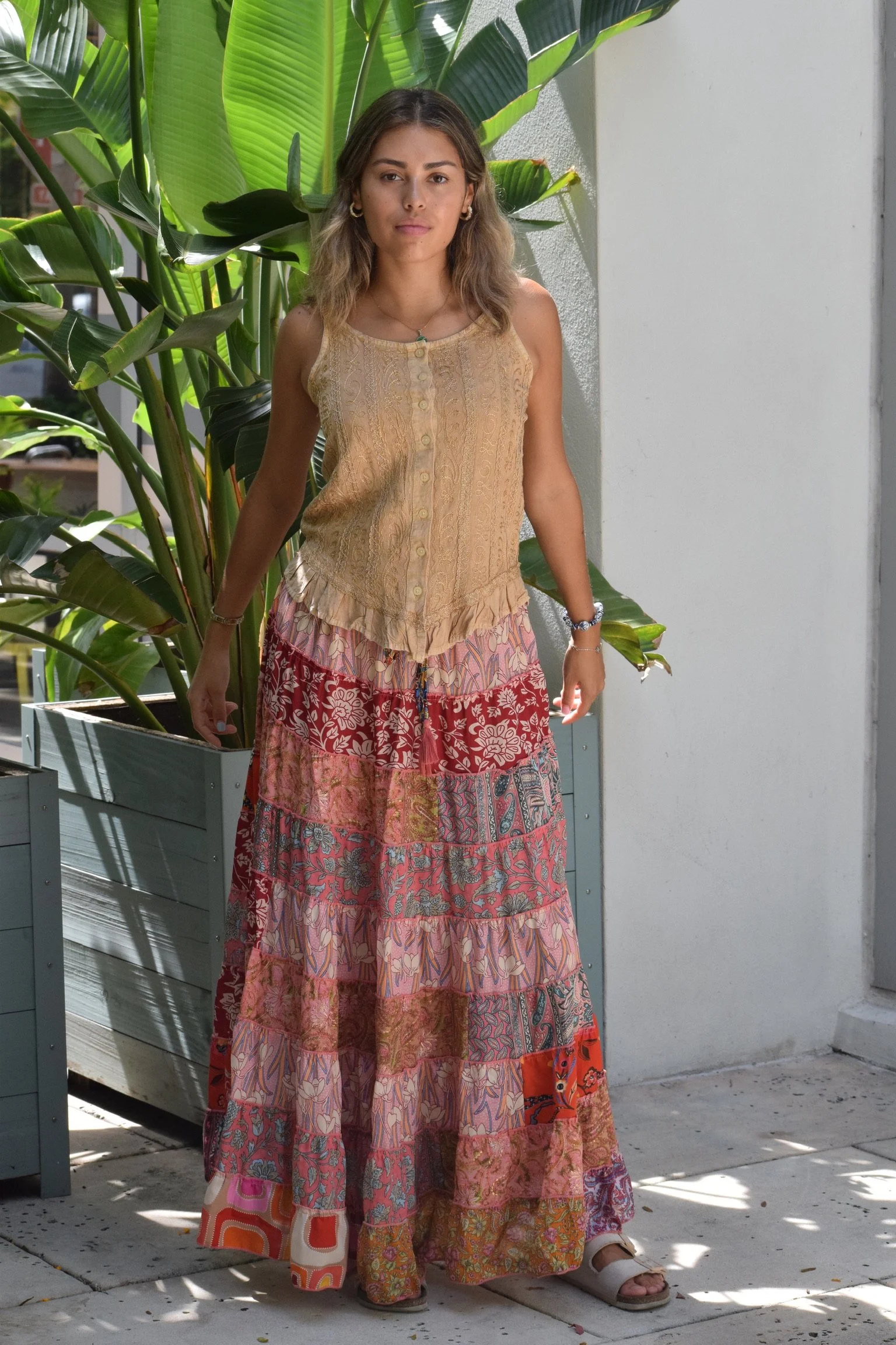 Bali Breeze Maxi Skirt