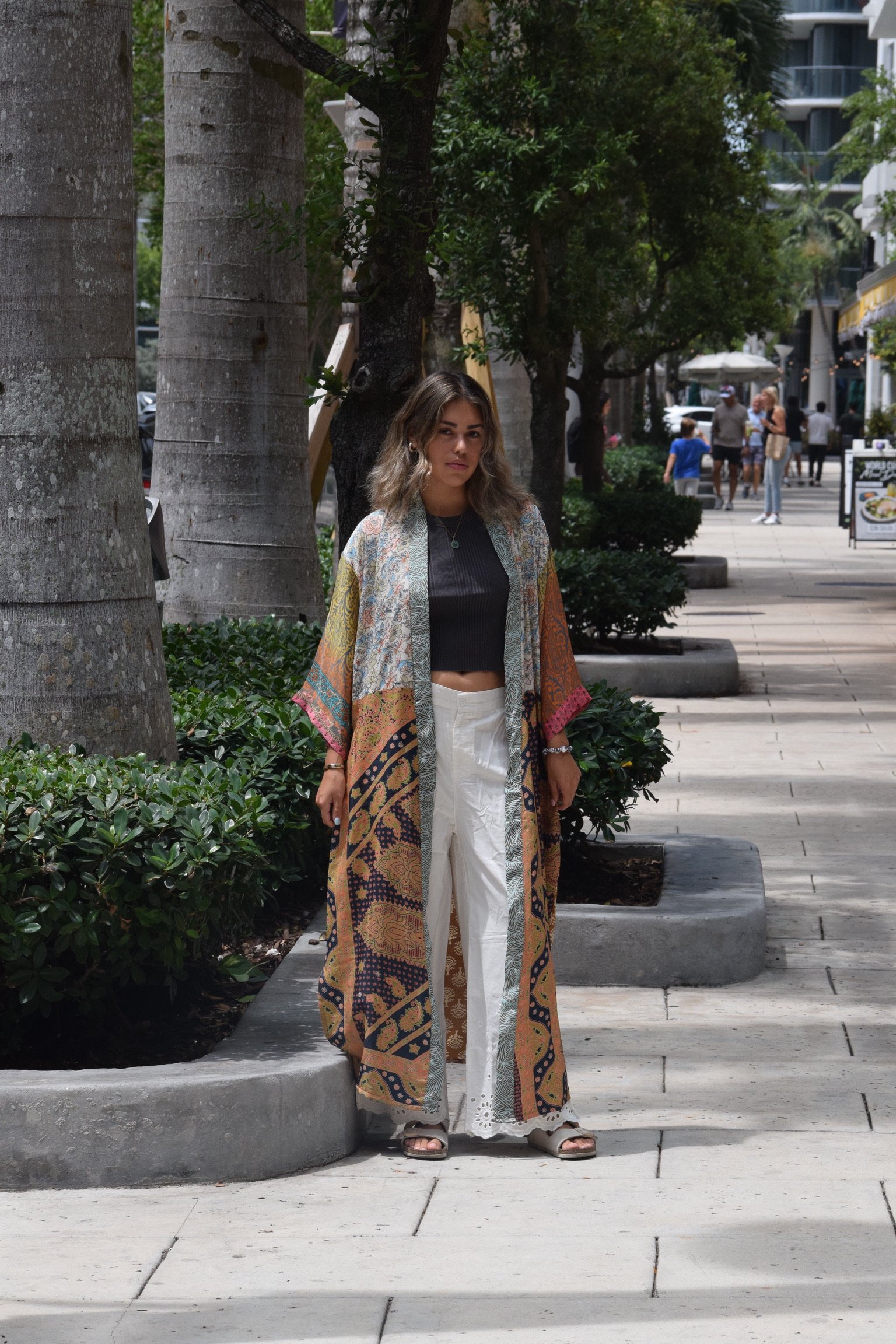 Bohemian Escape Kimono