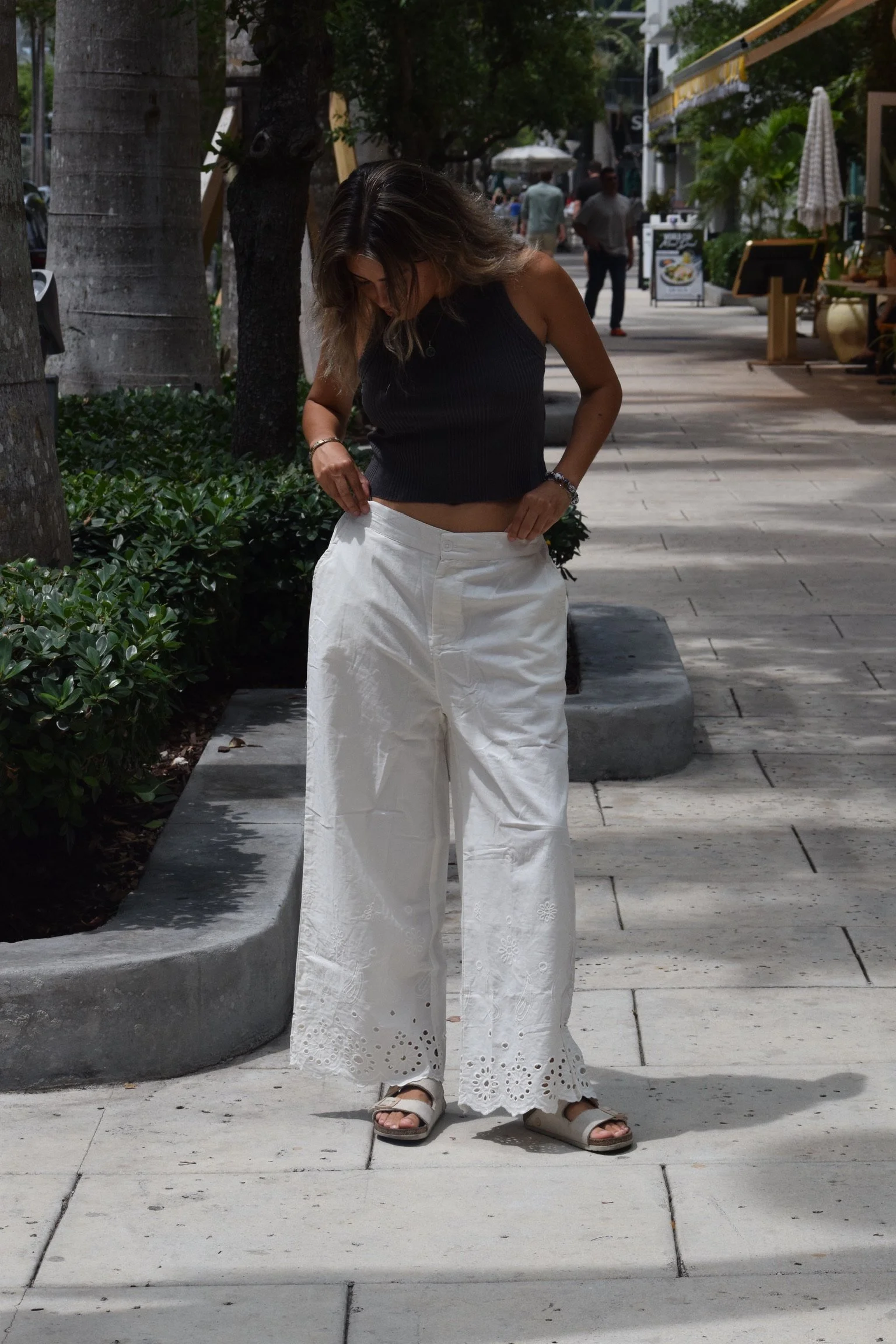Coastal Ease Wide-Leg Pants