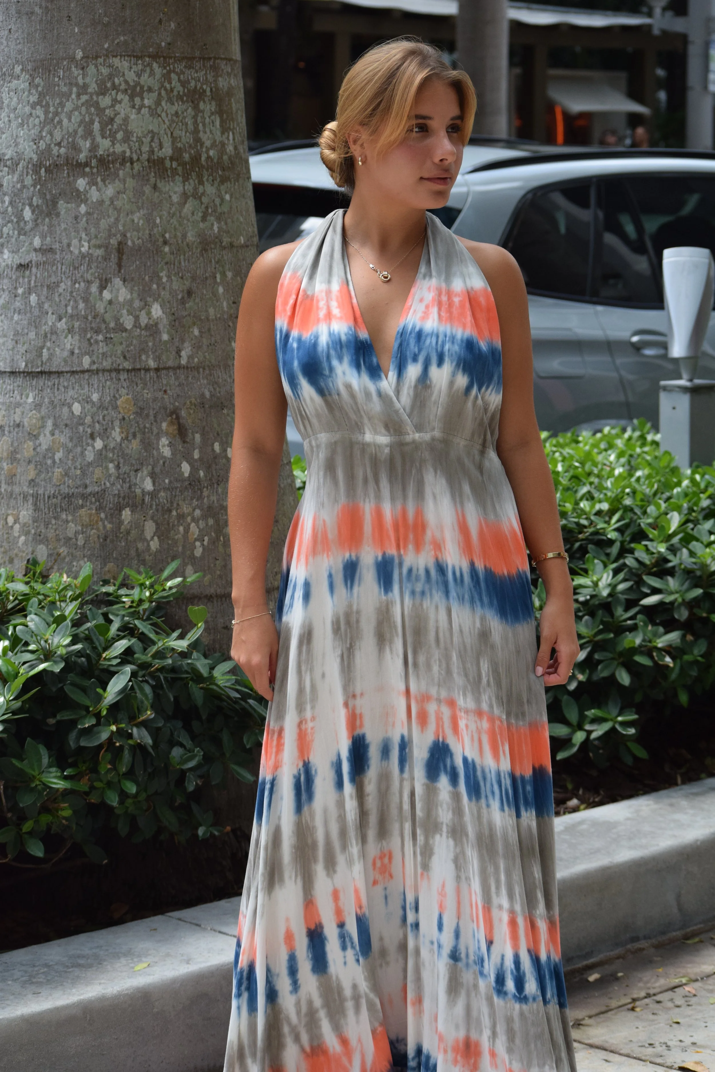 Sorbet Skies Maxi Dress