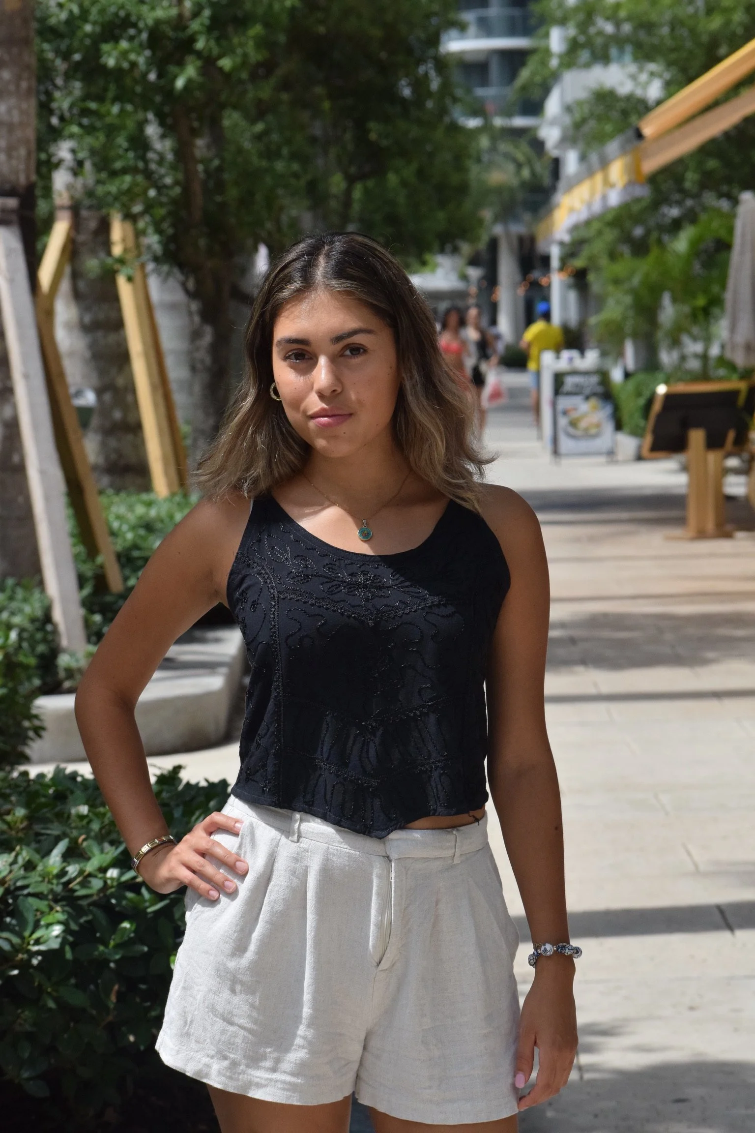 Cabana Crop Tank