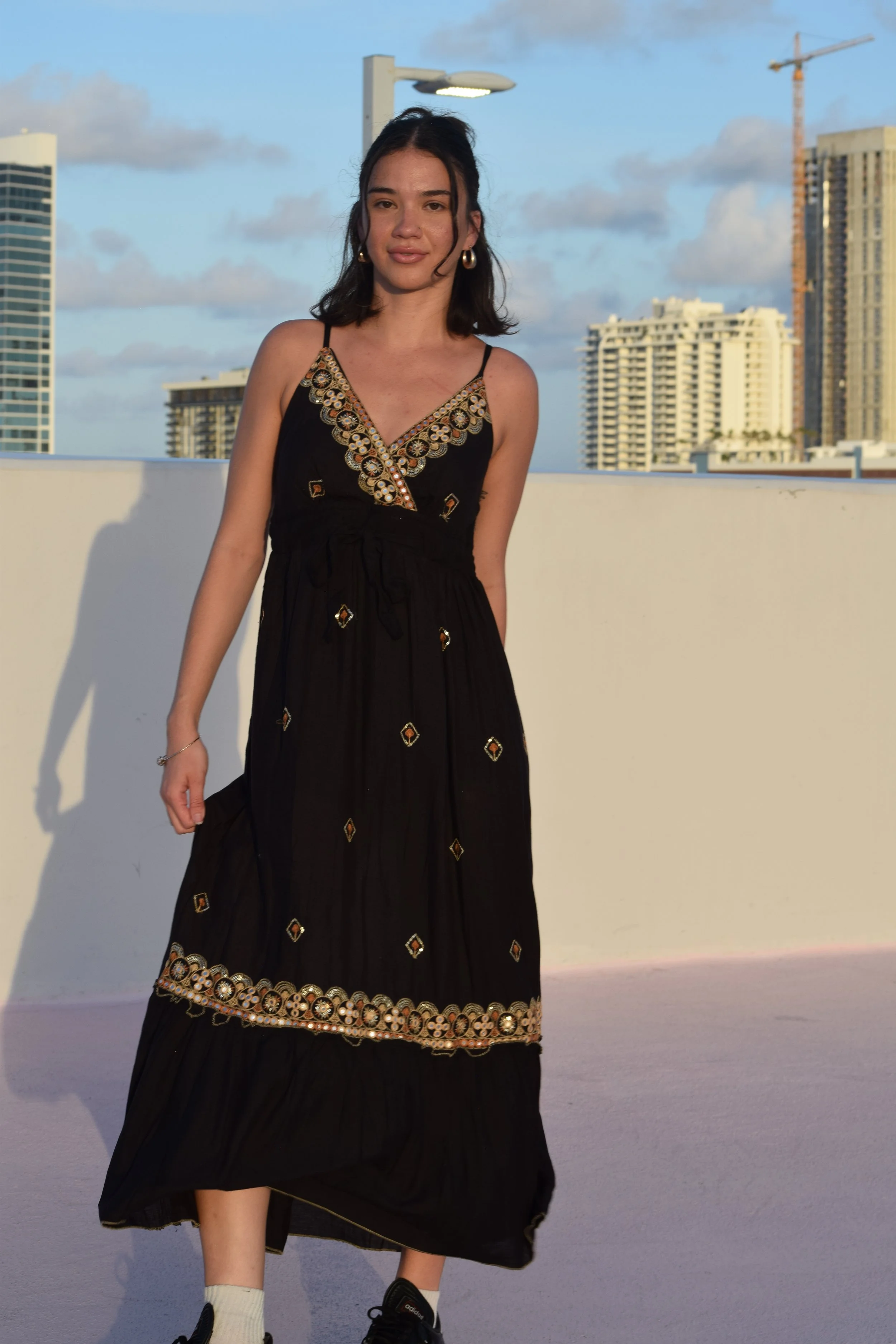 Sleeveless dress 02