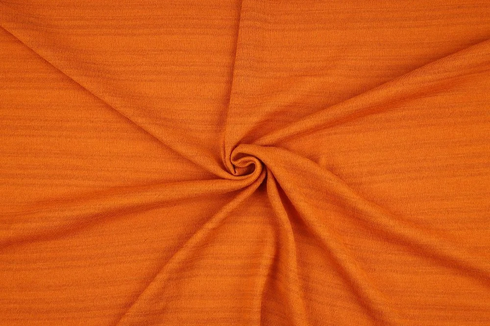 Italian Wool Jersey Pumpkin