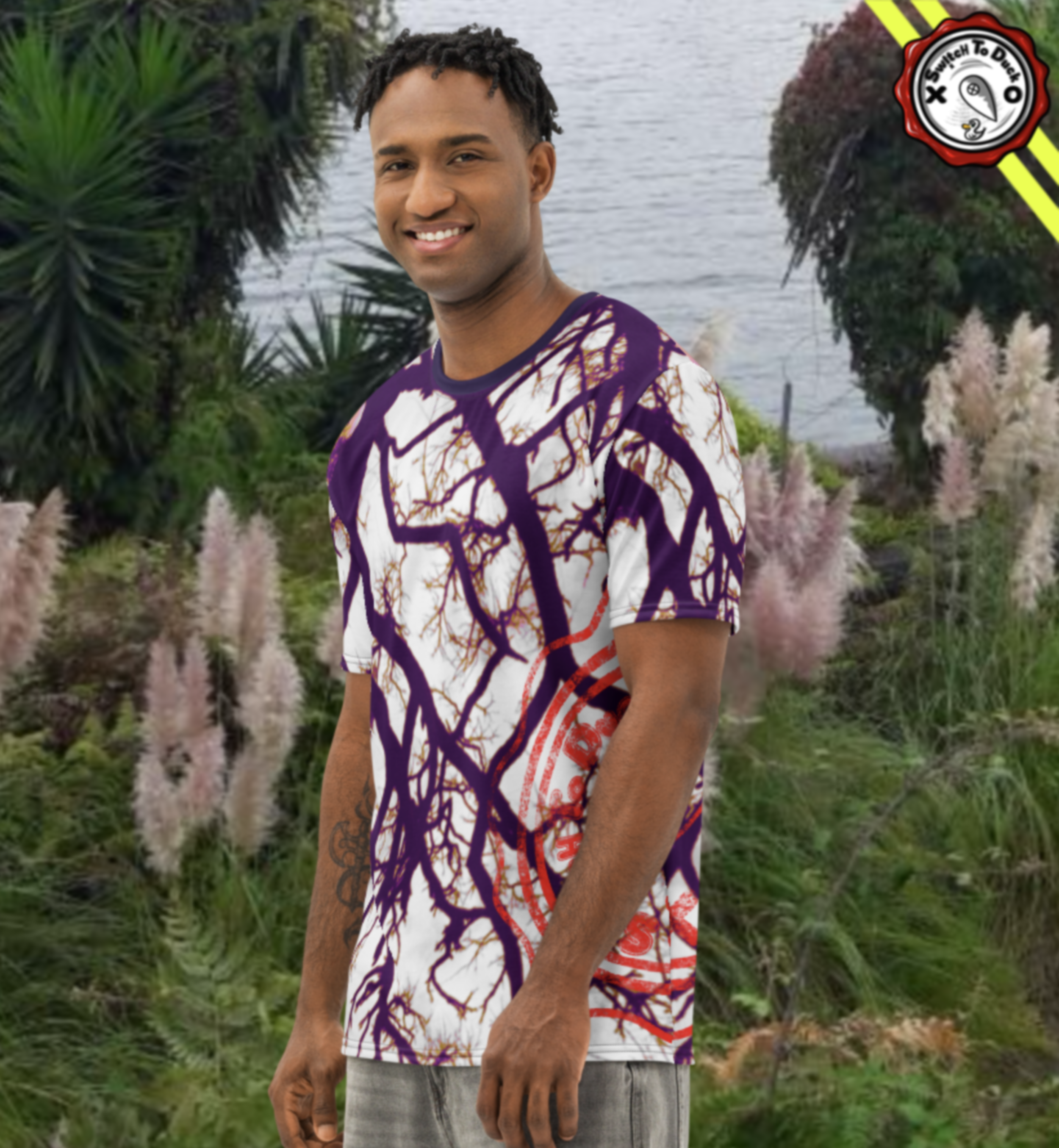 Whispering Winter Tee