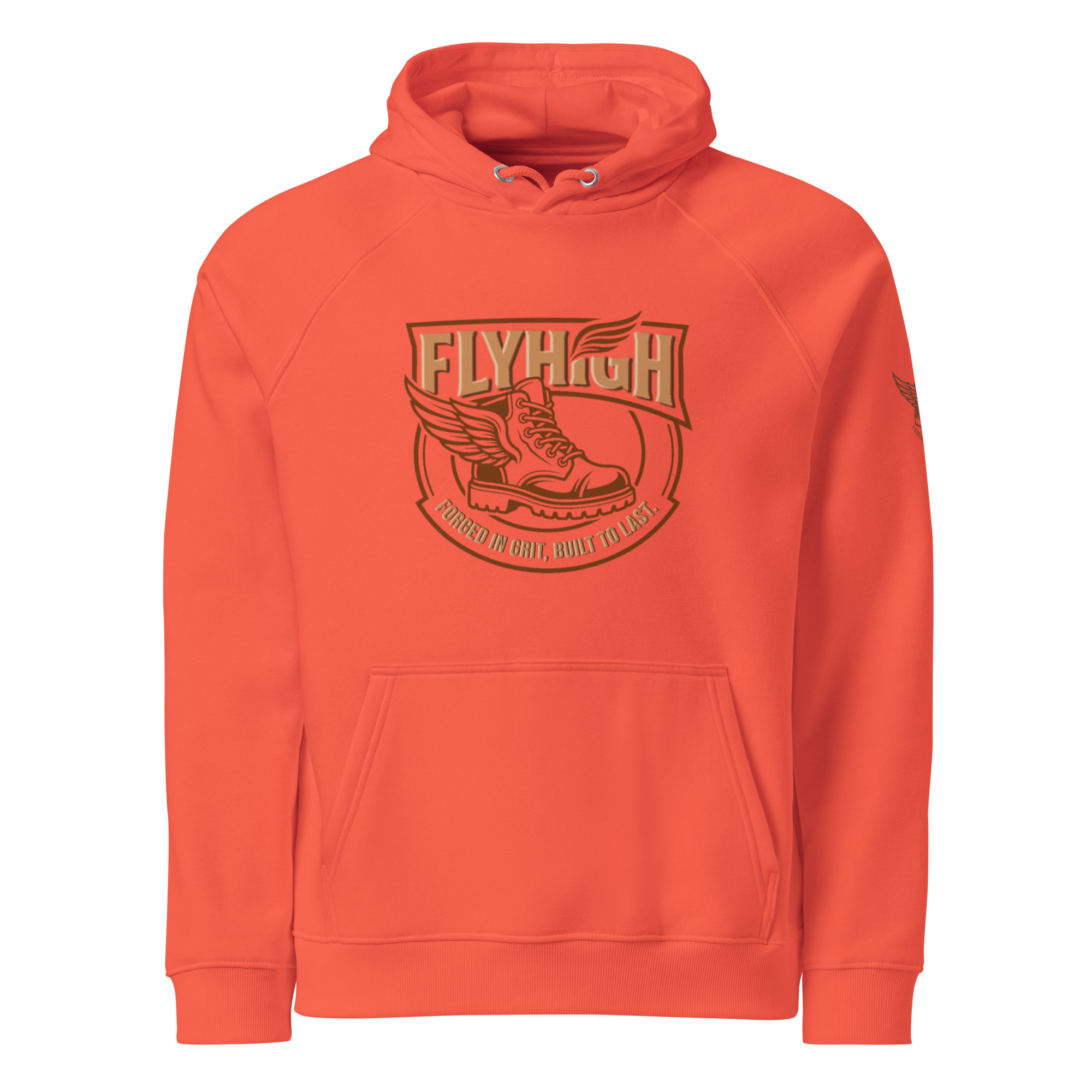 unisex-eco-raglan-hoodie-burnt-orange-front-6ac2f0317eb32.png
