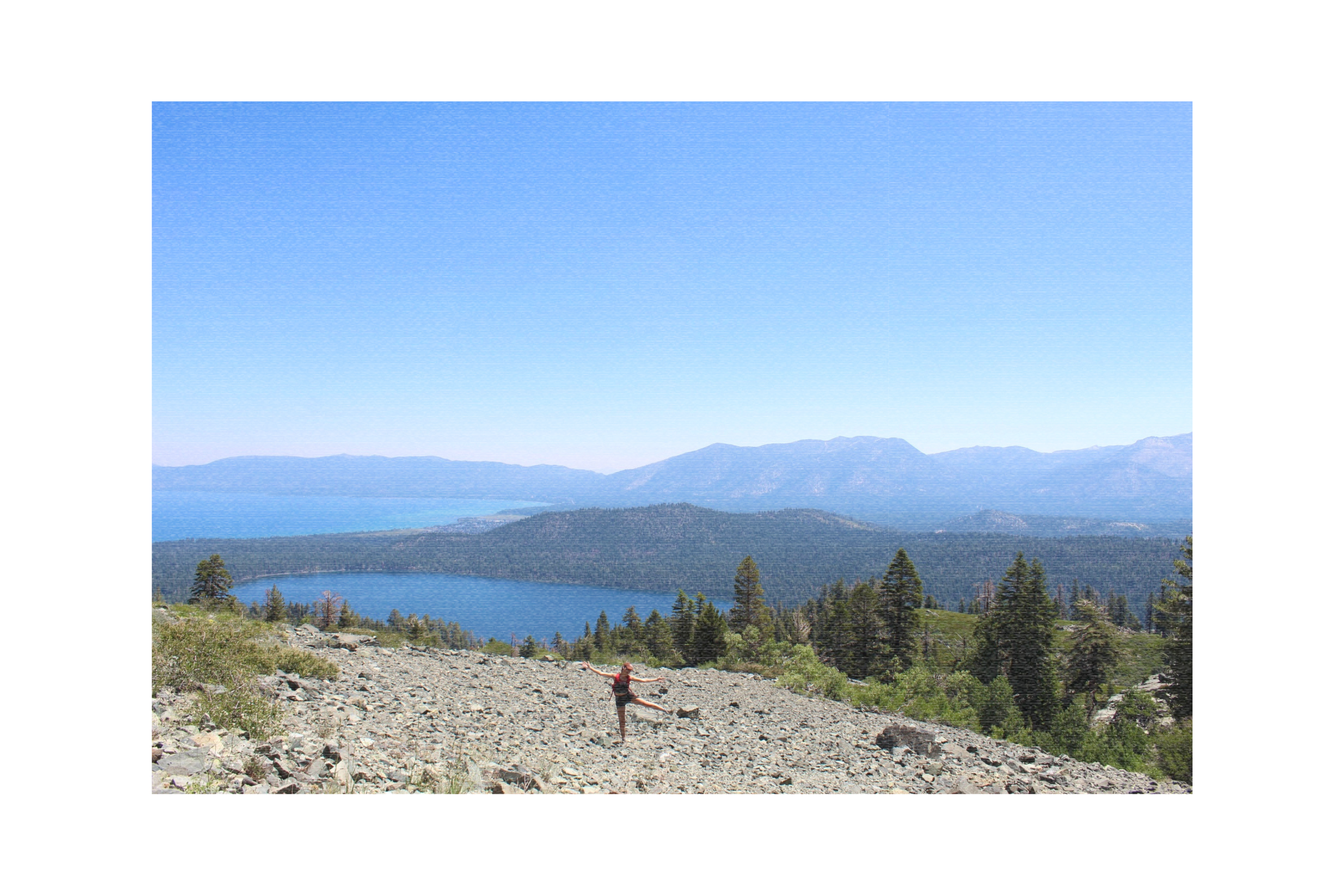 Mount Tallac Hillside