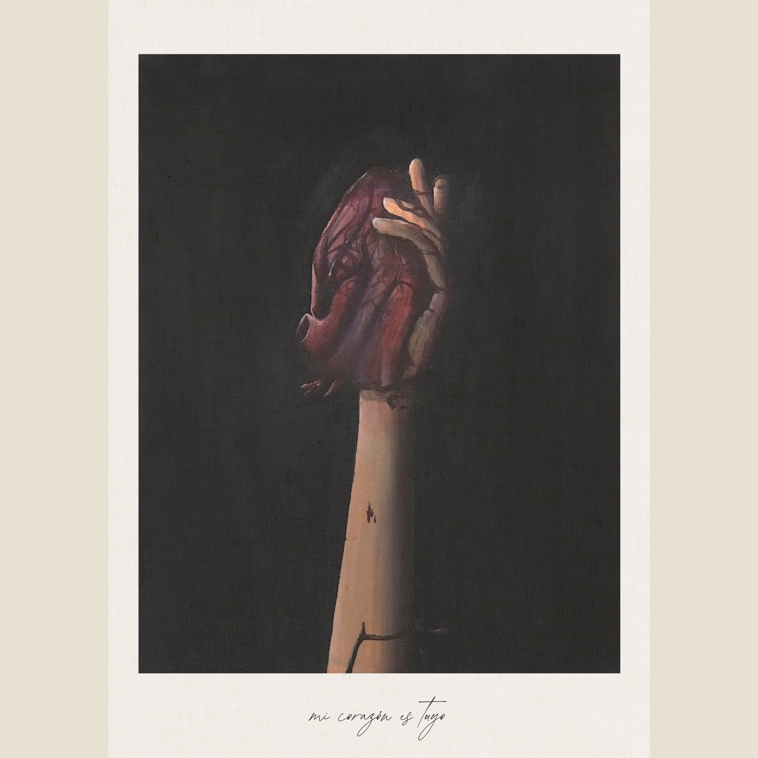 Mi Corazon Es Tuyo Card
