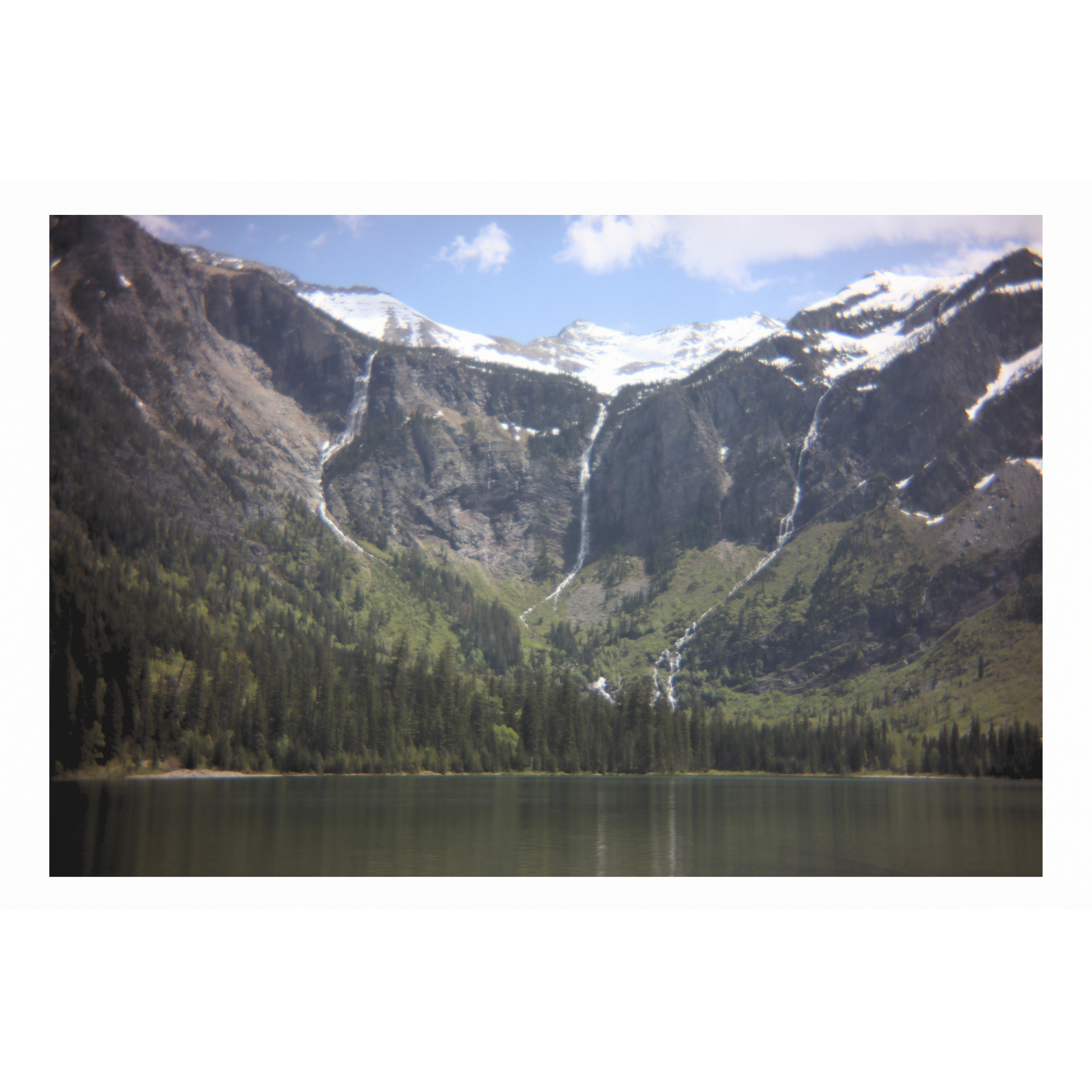 Avalanche Lake Horizontal