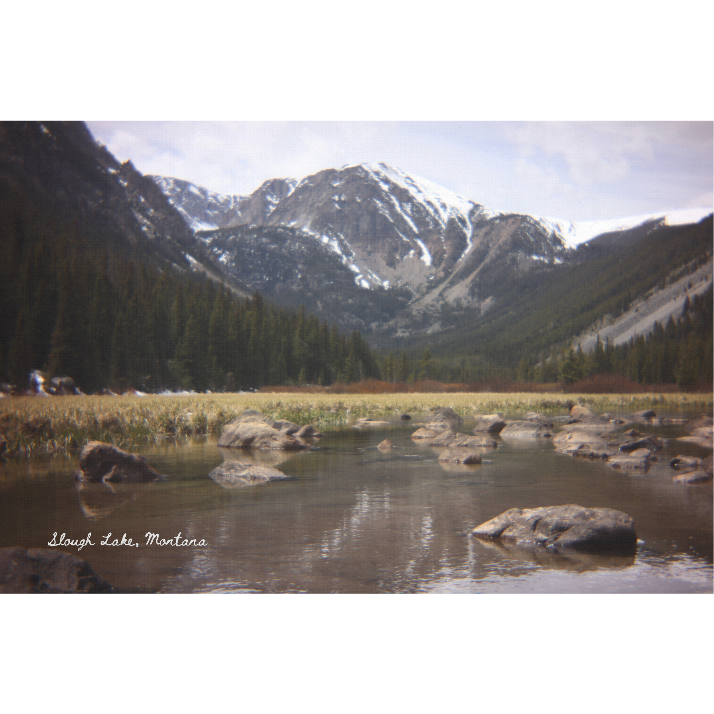 Slough Lake Postcard