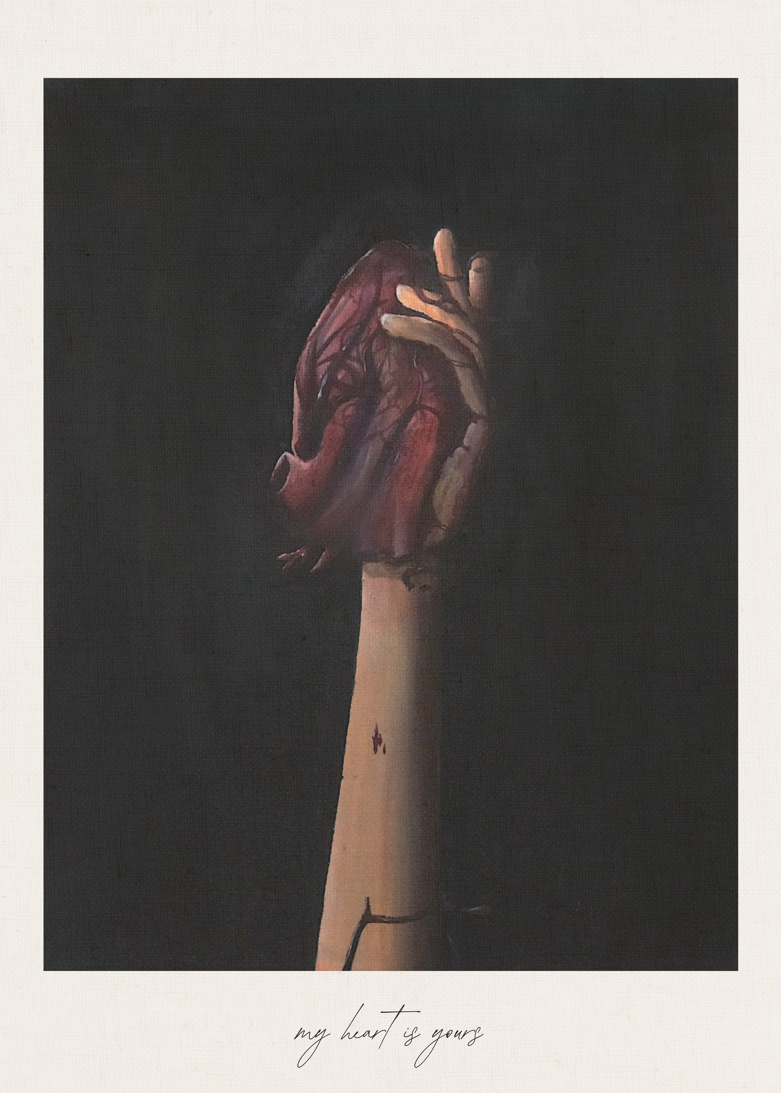 My Heart Is Yours Card