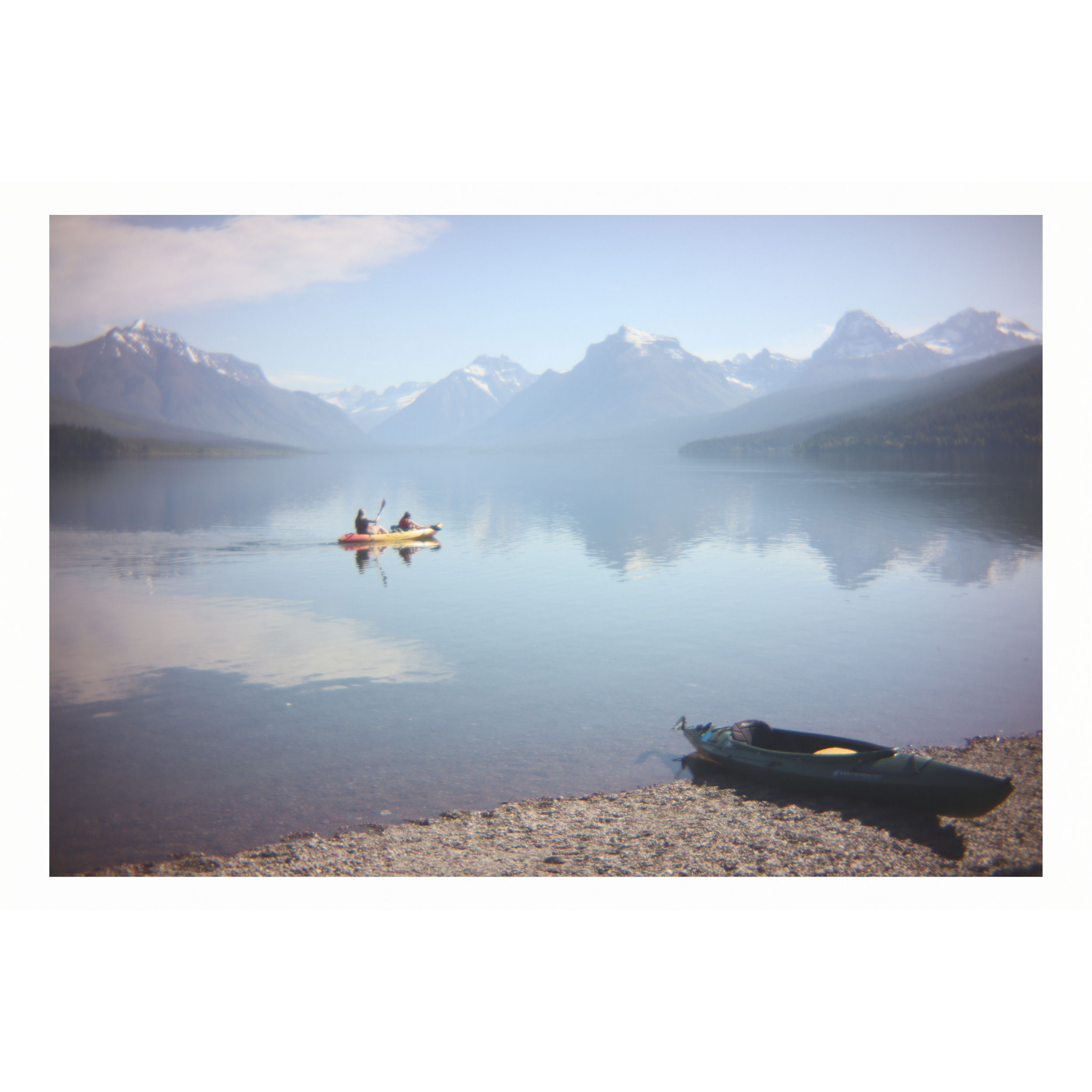 Lake McDonald Kayak