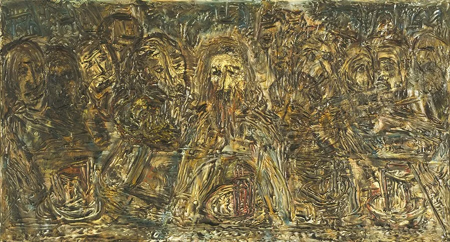   Last Supper,  Catalogue no. 104 