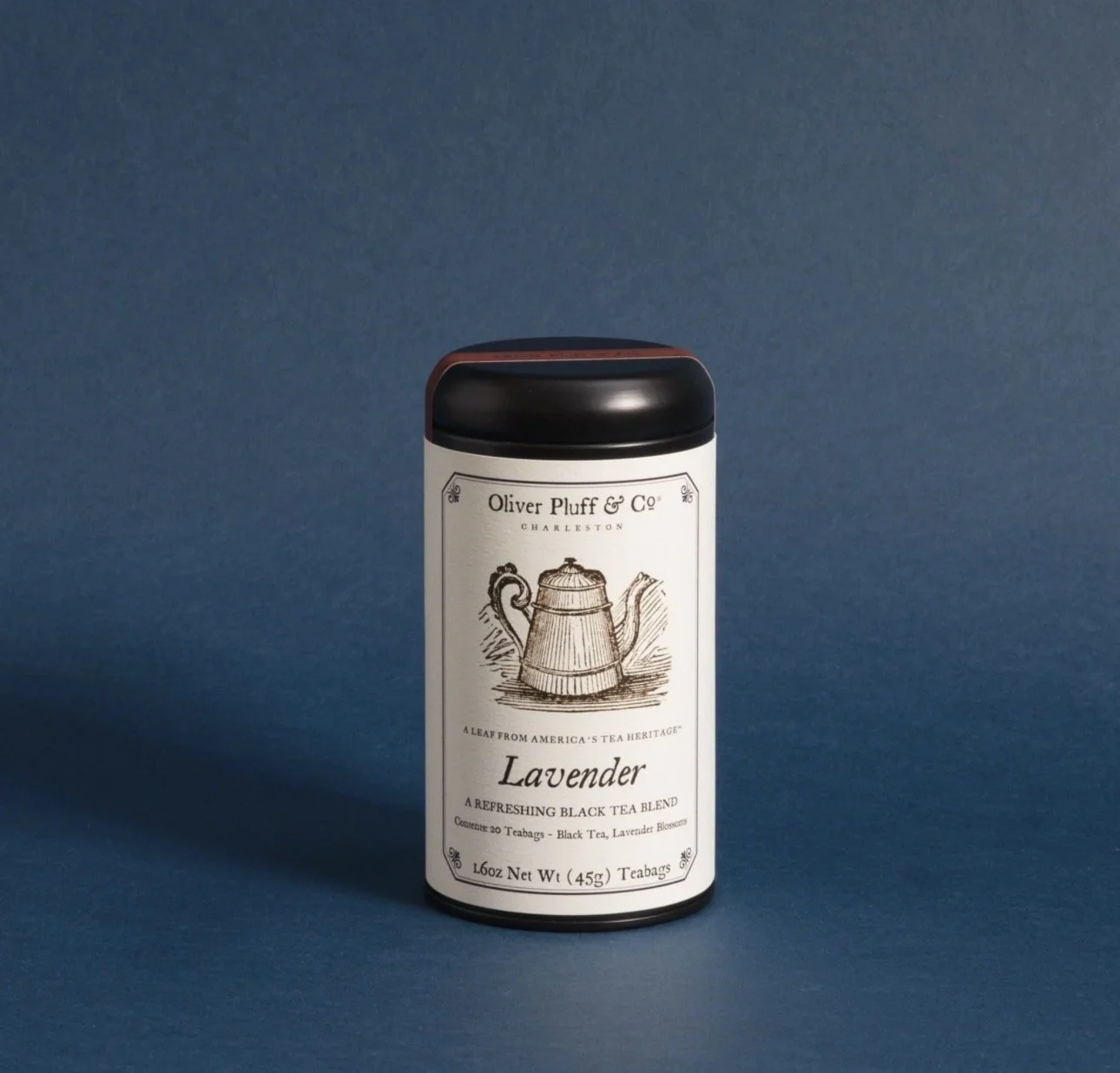 Lavender Black Tea Blend by Oliver Pluff & Co.