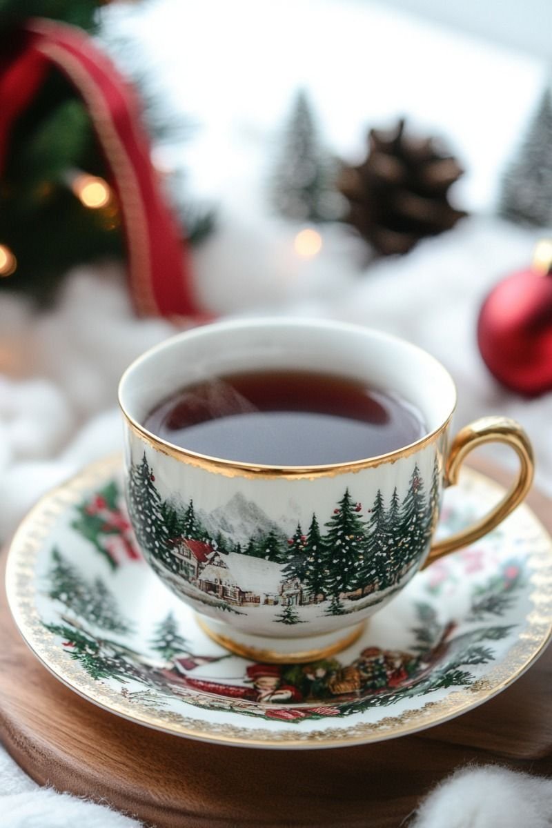 Christmas Brunch Tea