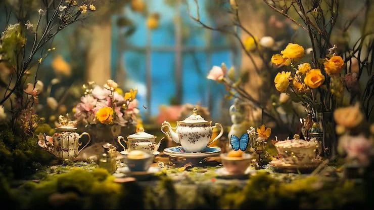 Alice In Wonderland Tea