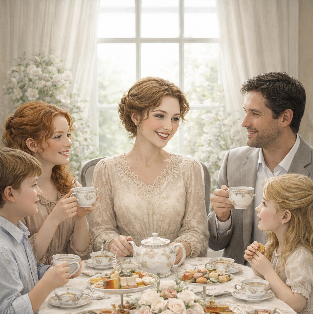 Mother's Day Brunch Tea