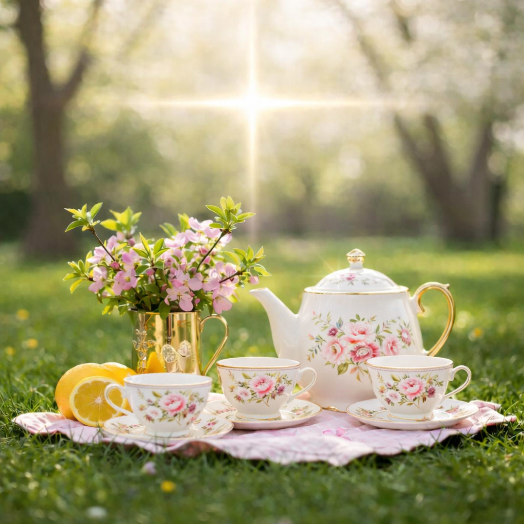 Easter Brunch Tea