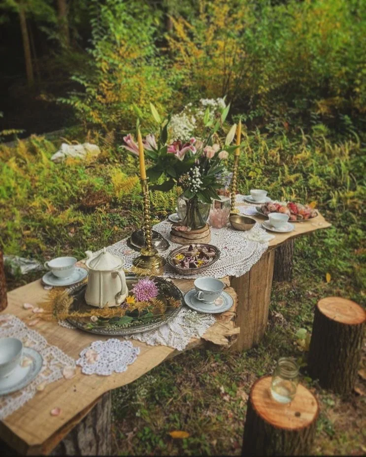 A Midsummer Night's Tea~Garden Party