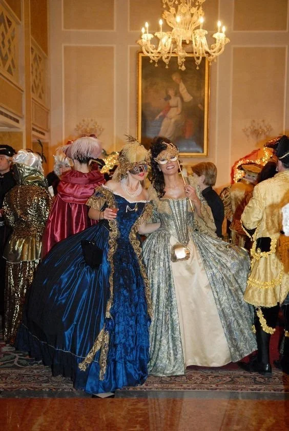 A Cinderella Masquerade Tea