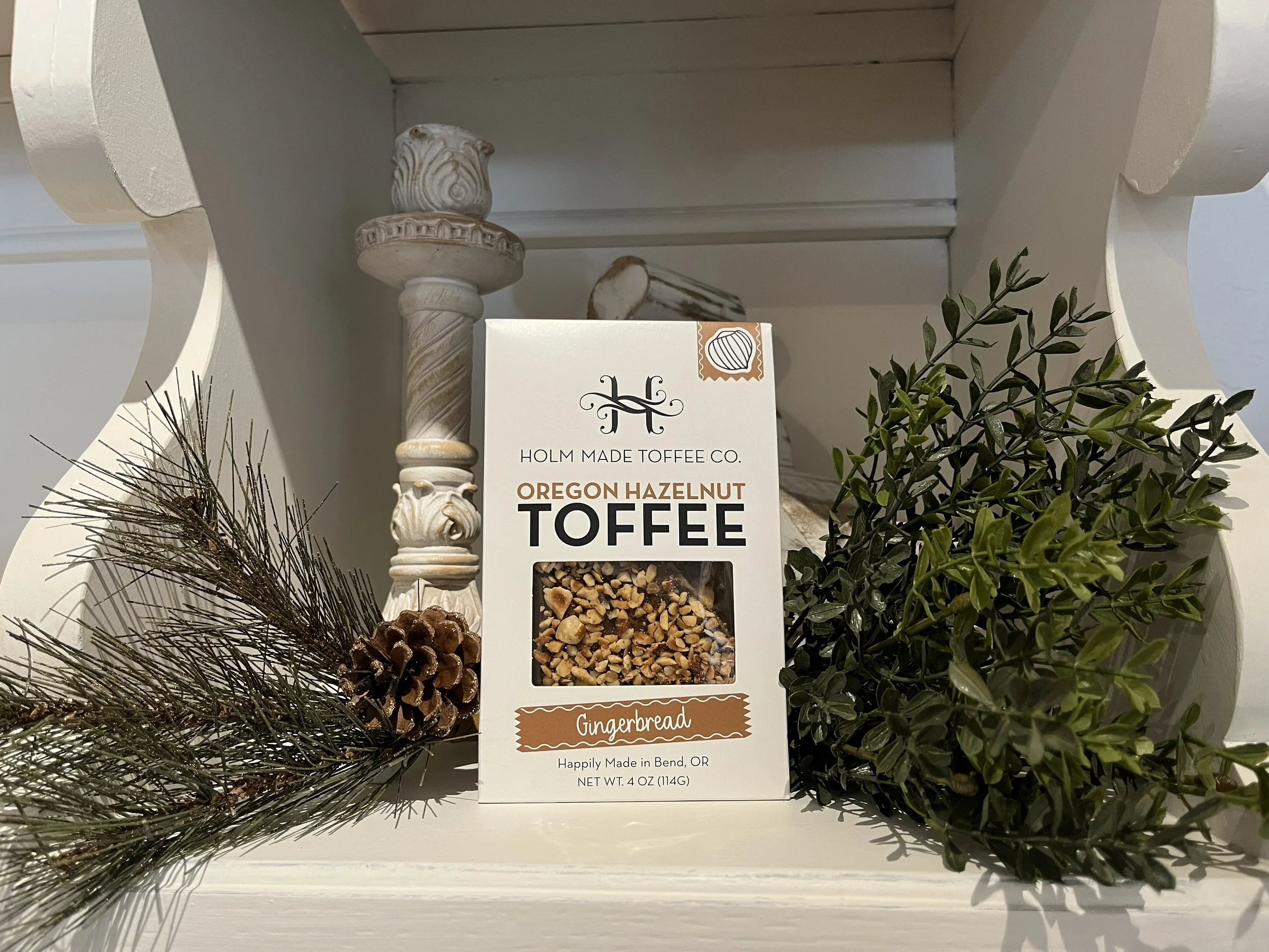 Oregon Hazelnut Toffee