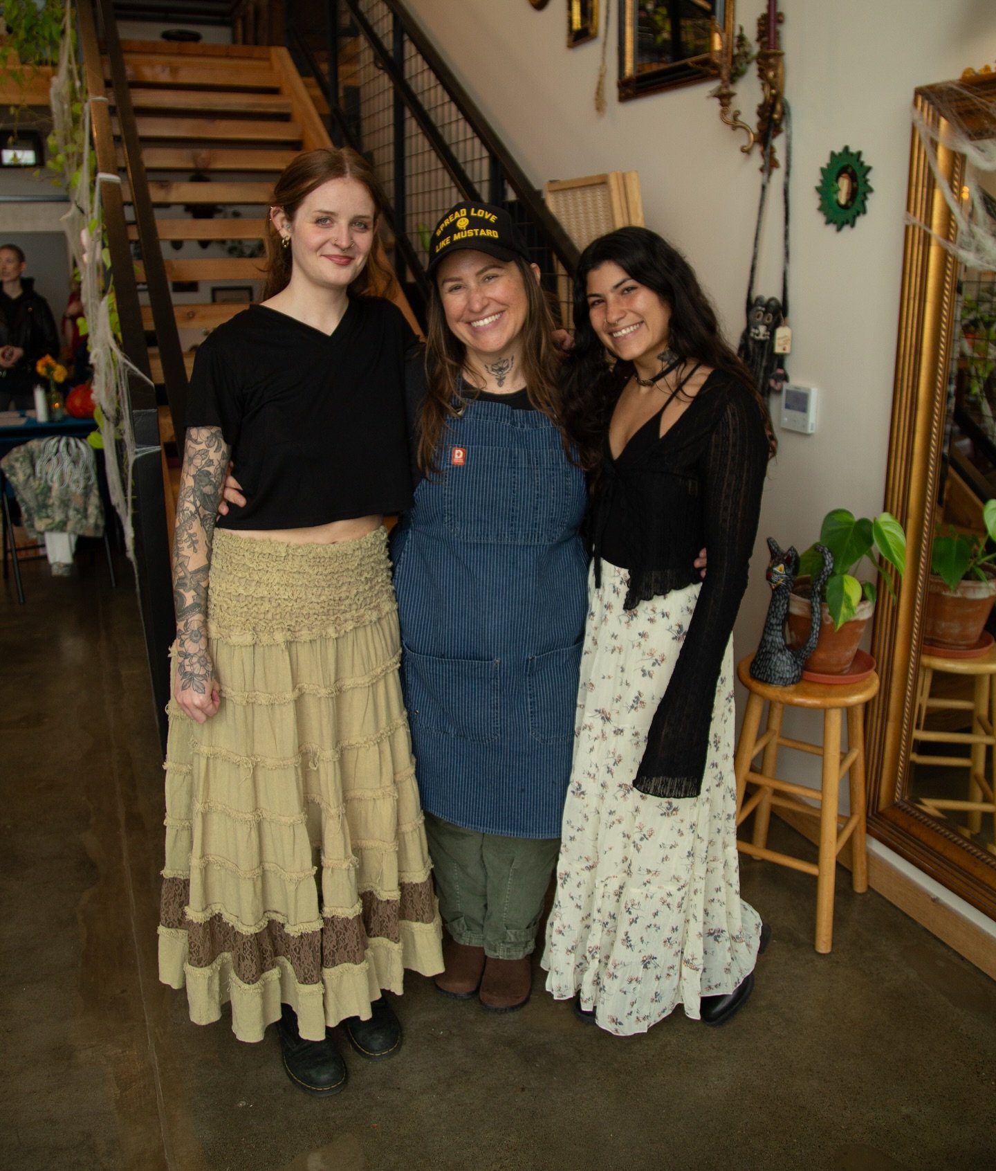 thank you to everyone who showed up to our spooky flash tattoo day last weekend! 🕸️ we absolutely love doing these events for you guys. should we do another $66 flash event next month too? 🧐🙈