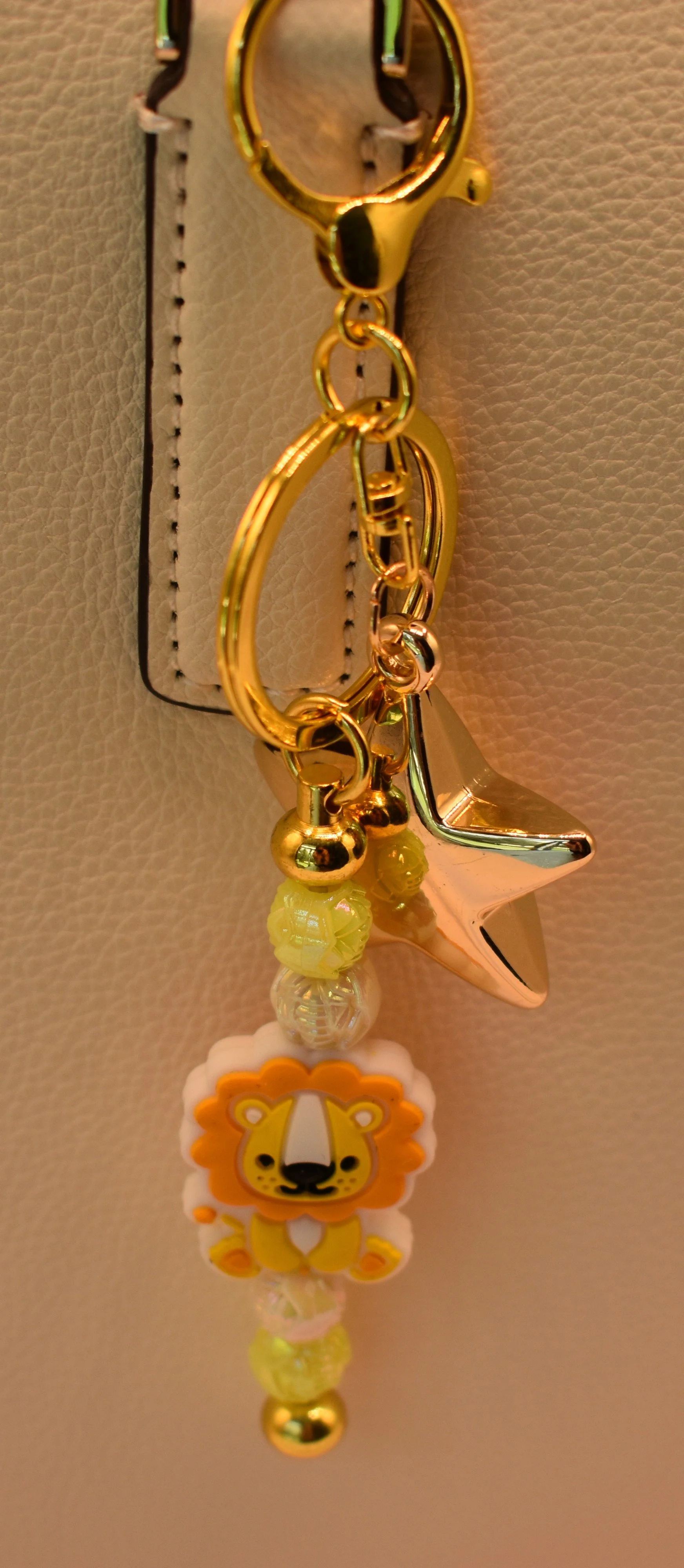 lion_gold star_purse shot 1.JPG