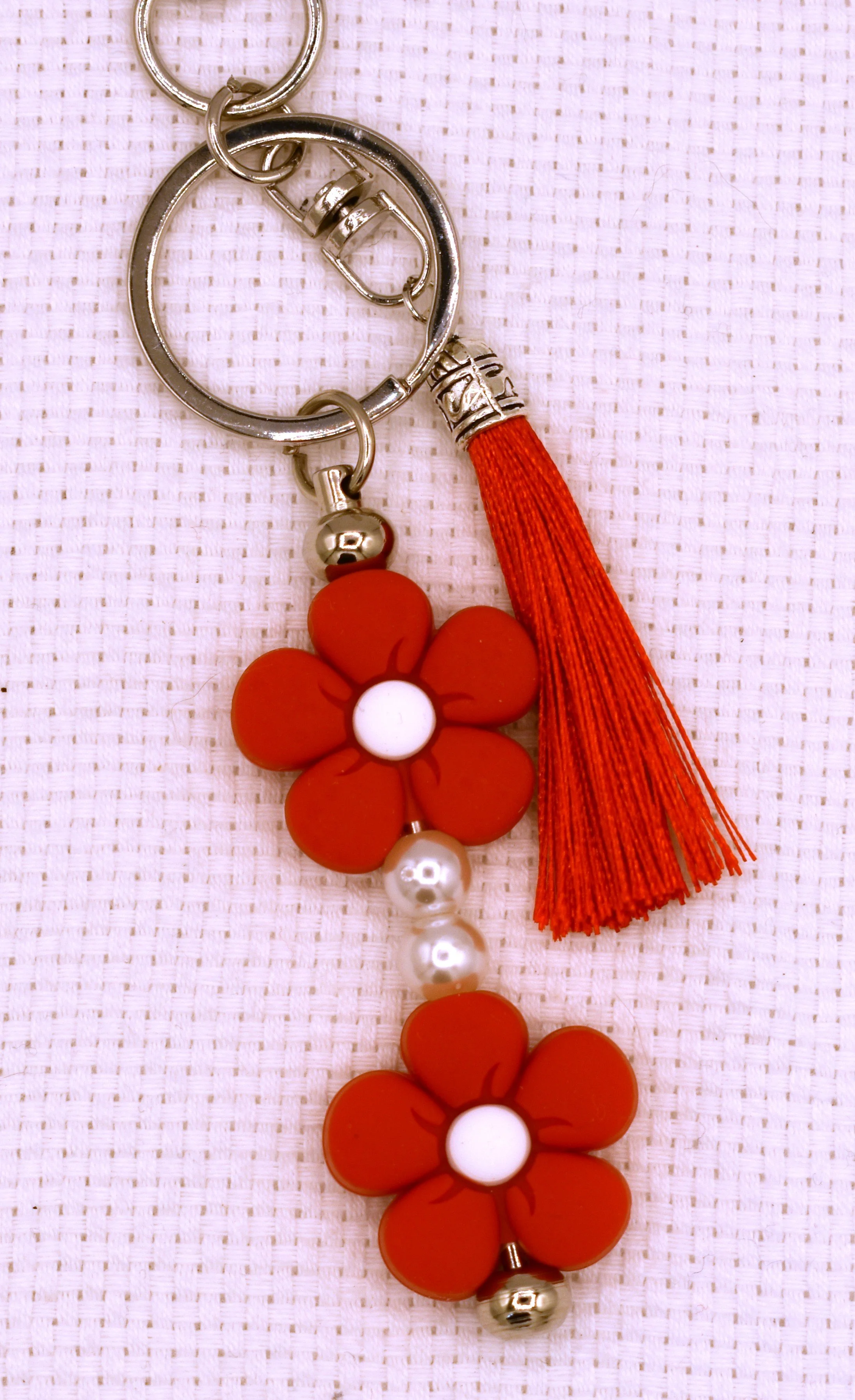 red flower tassel 1.JPG