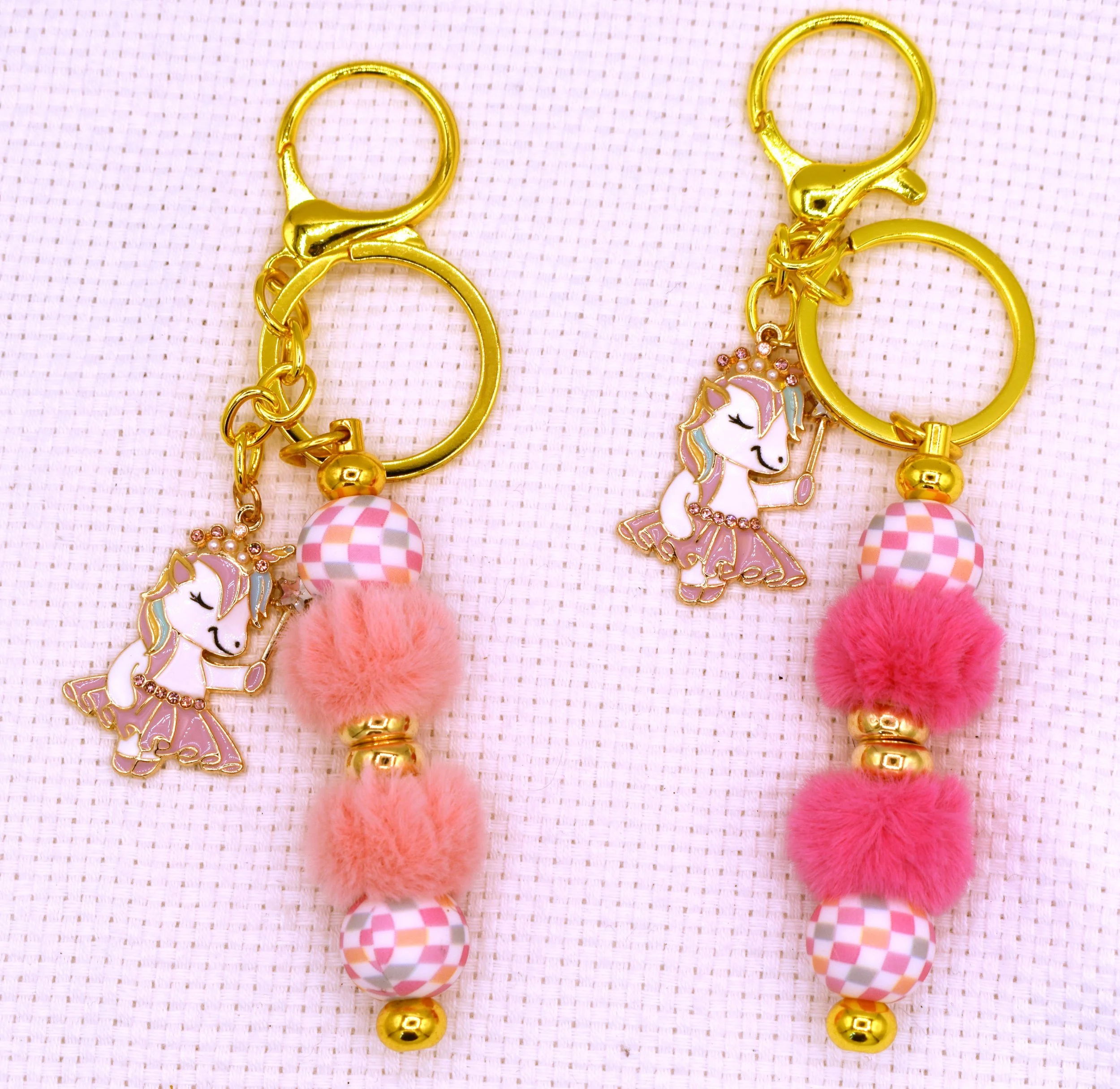 Pom Pom w/ Unicorn