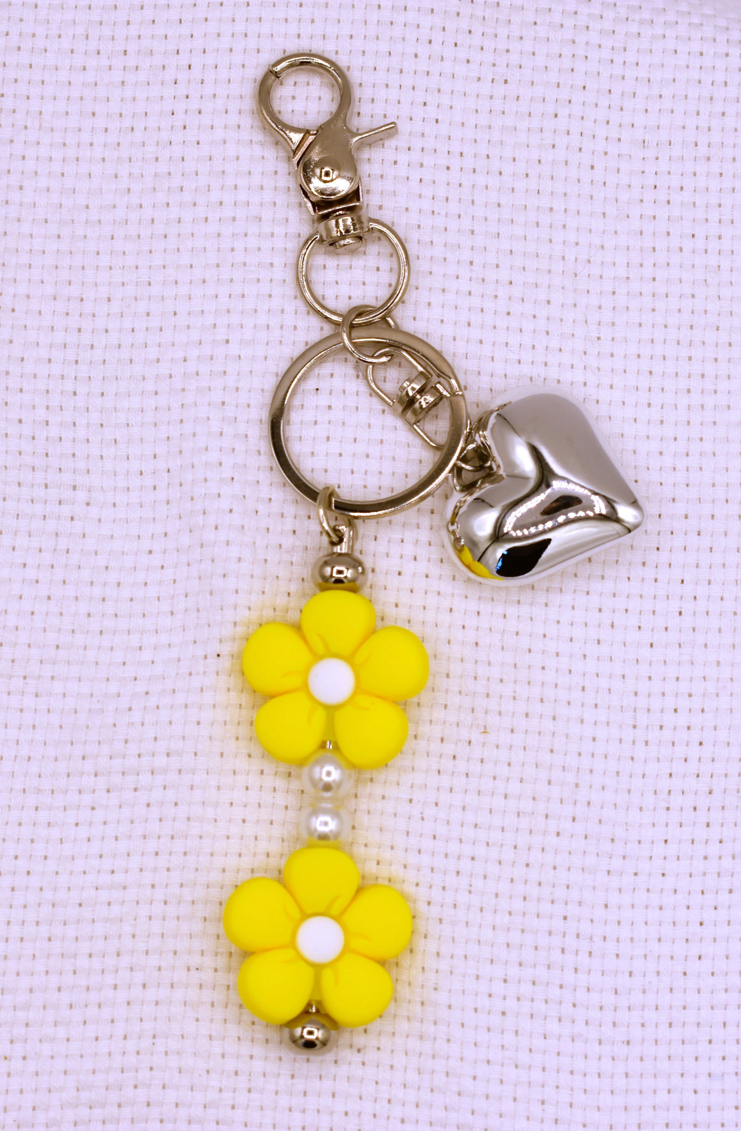 yellow flower silver heart 2.JPG