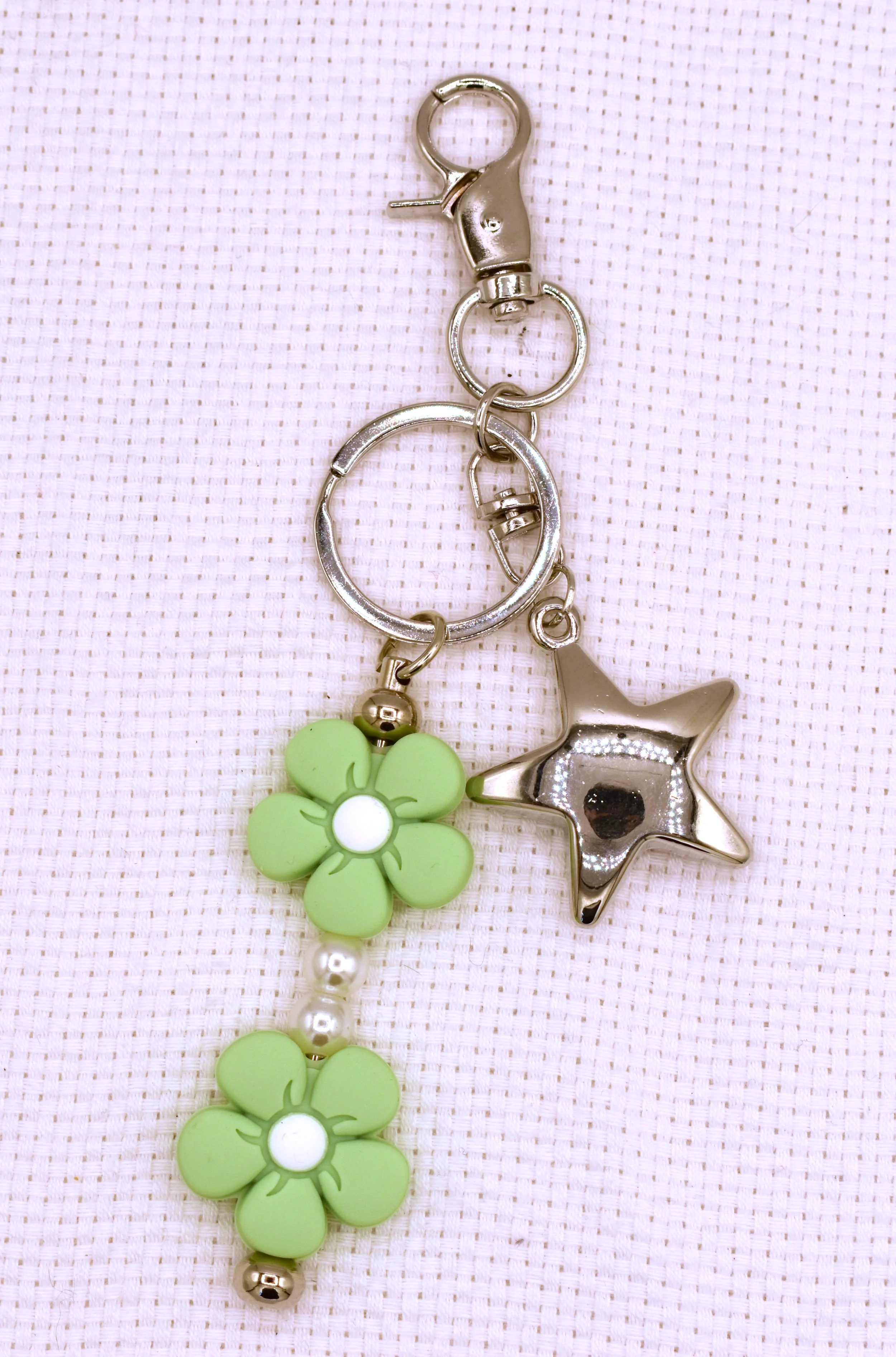green flower silver star 1.JPG