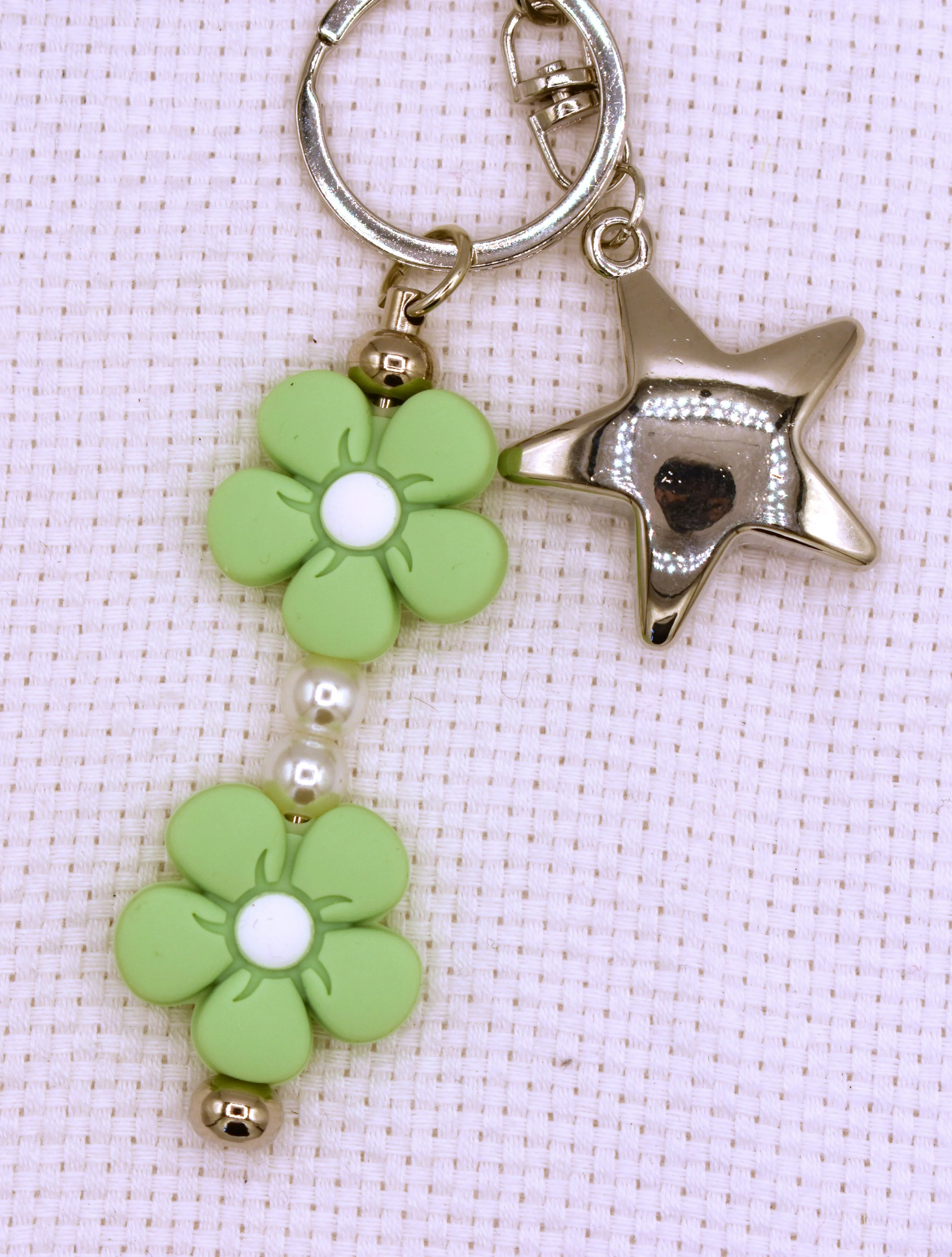 green flower silver heart 2.JPG