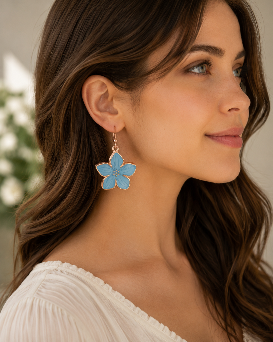 Enamel Flower