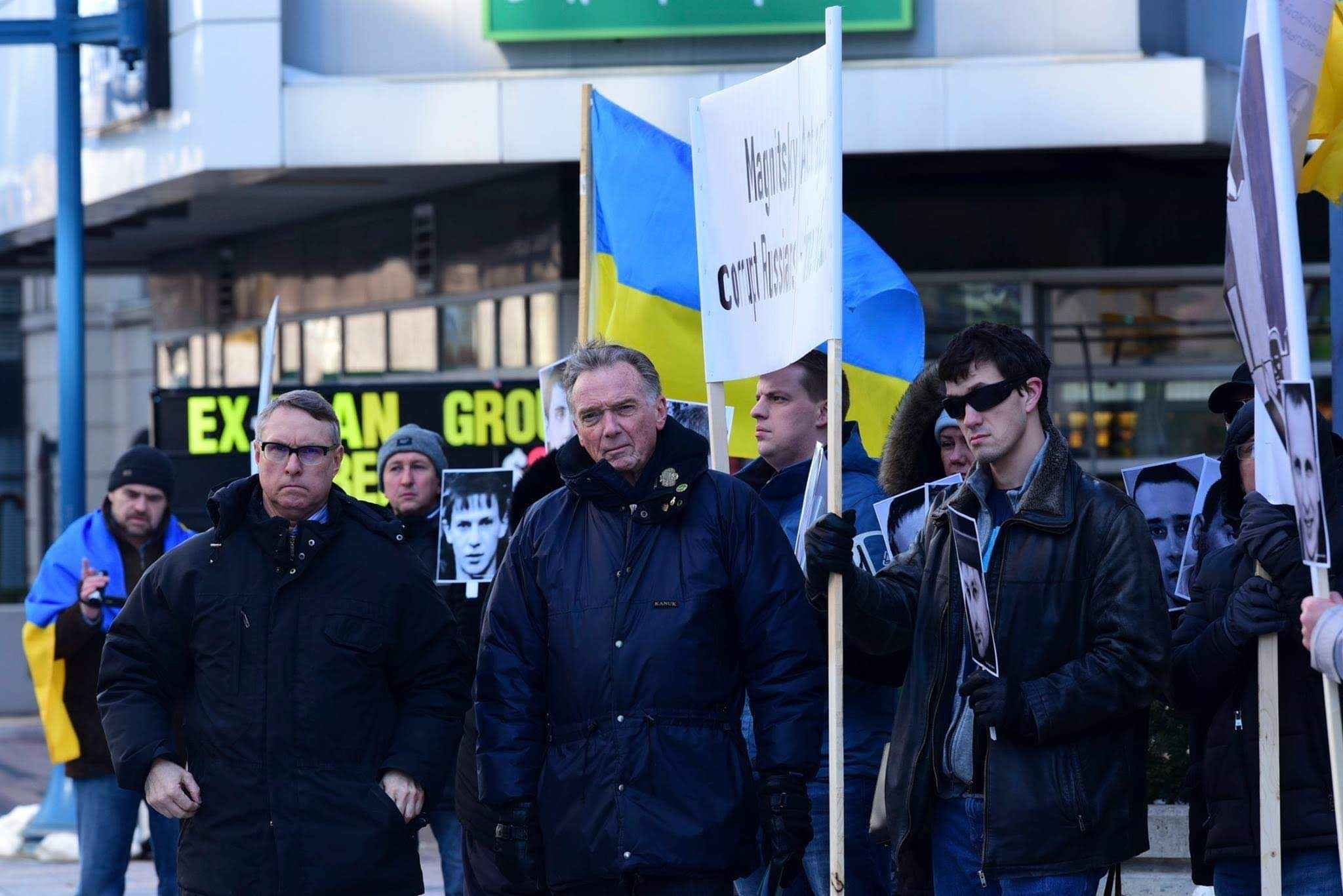 The rally brought together a diverse crowd advocating for human rights and freedom for Crimea.