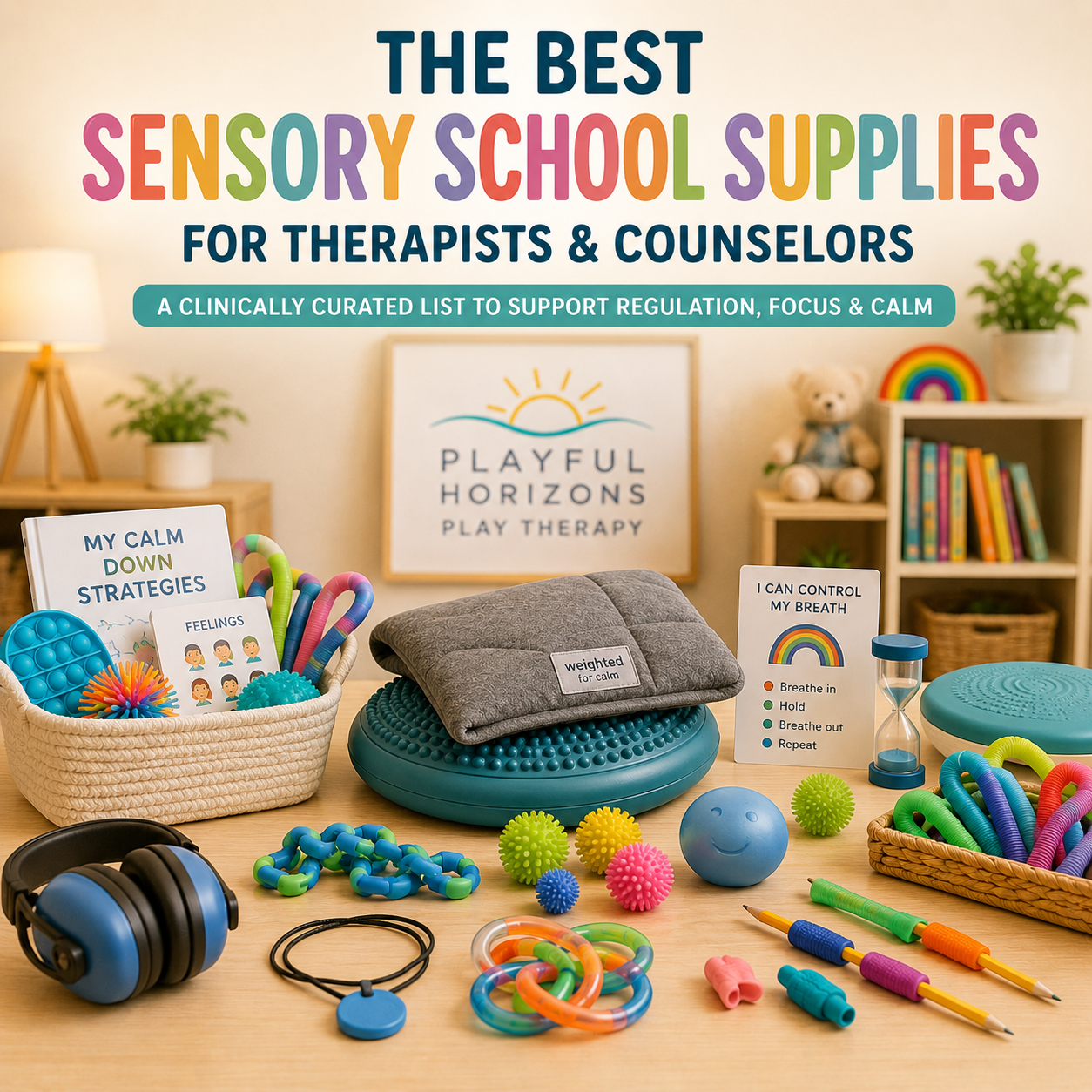 The Best Sensory School and Office Supplies for Therapists