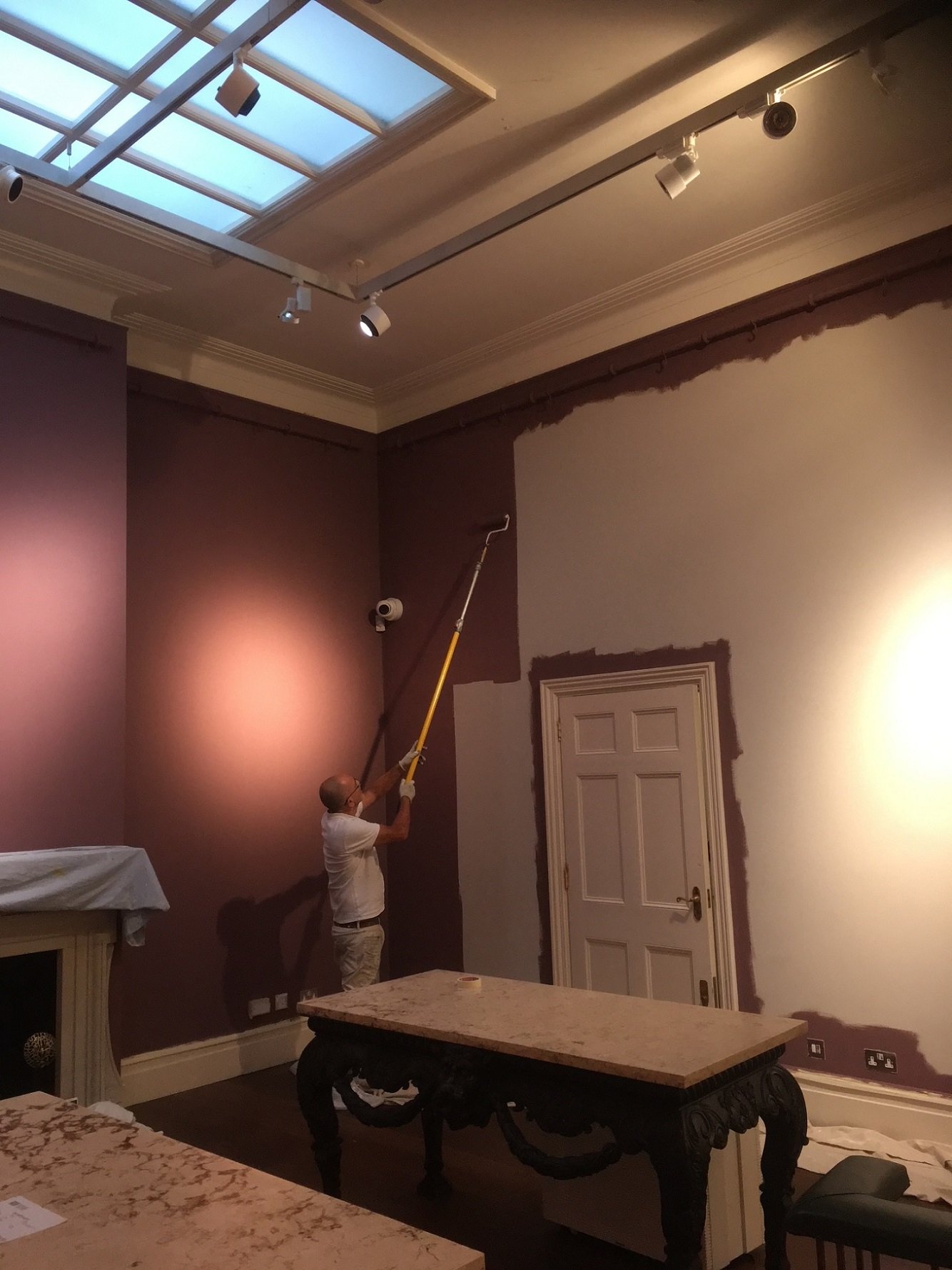 Painter painting wall plant based paint edward bulmer.jpg