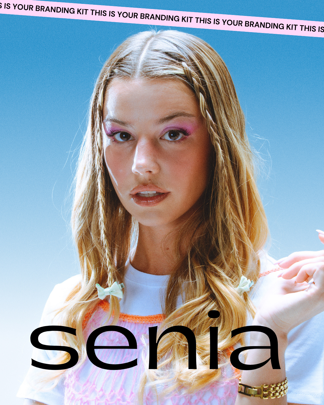 SENIA COMPLETE BRAND KIT