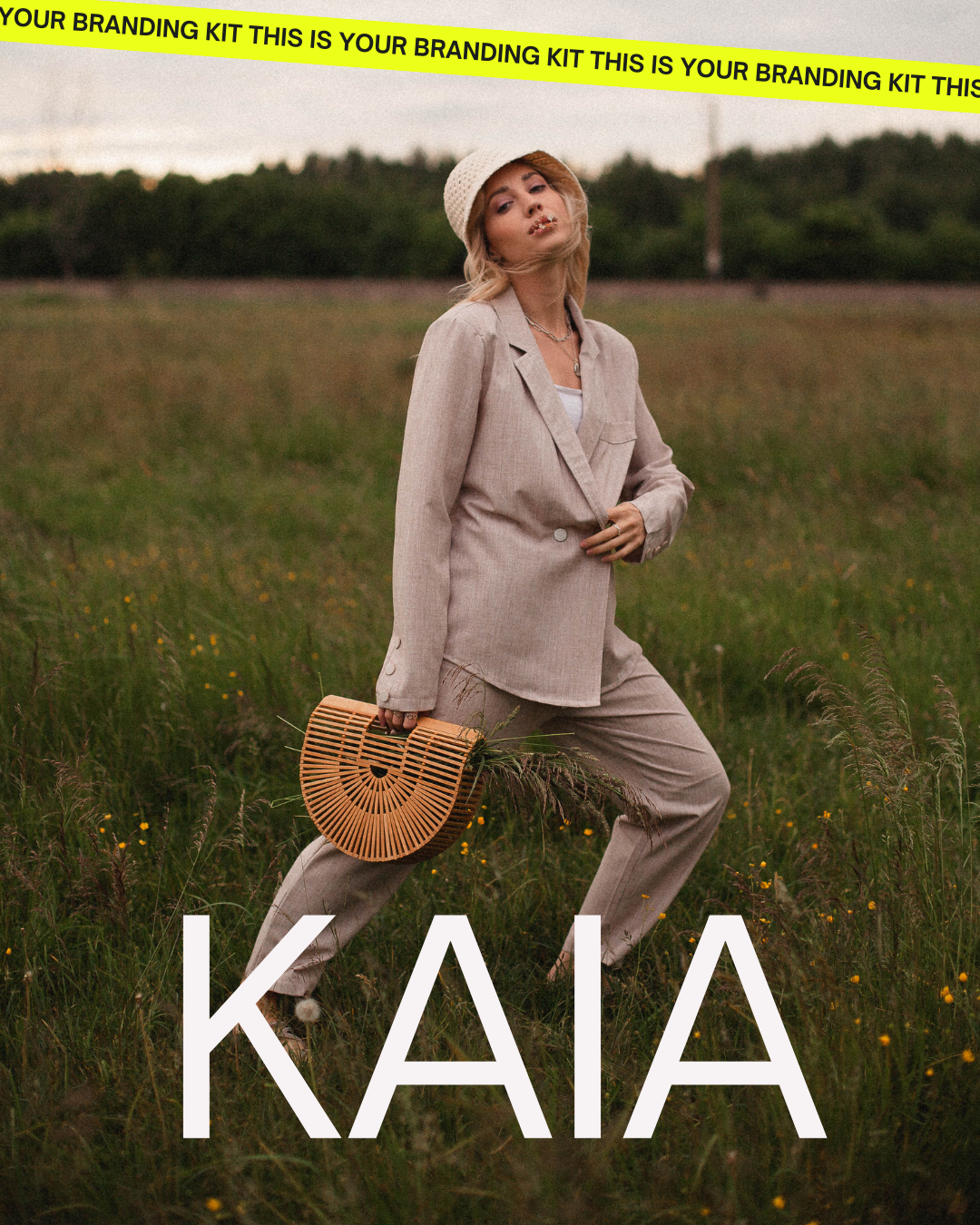 KAIA COMPLETE BRAND KIT