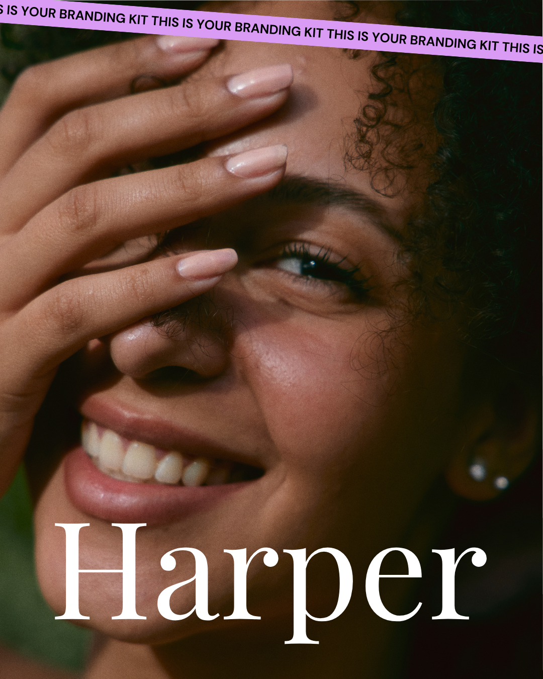 HARPER COMPLETE BRAND KIT