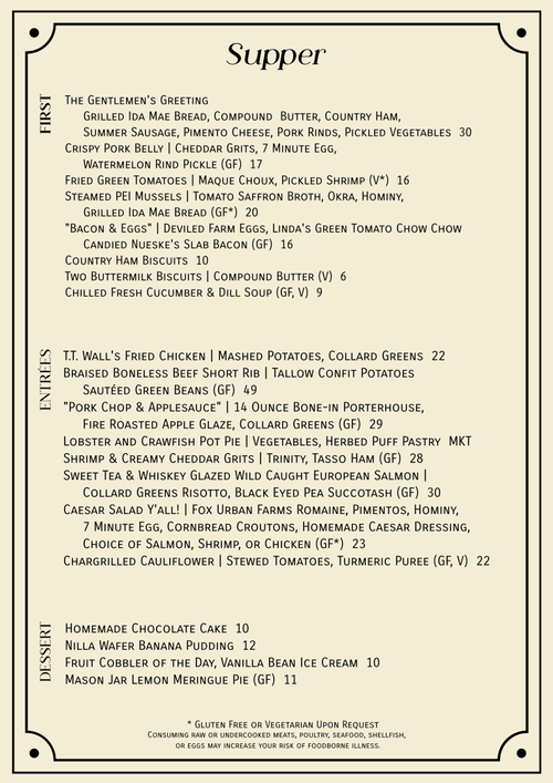 Menus | Explore Our Delicious Menu Today — Your Site Title