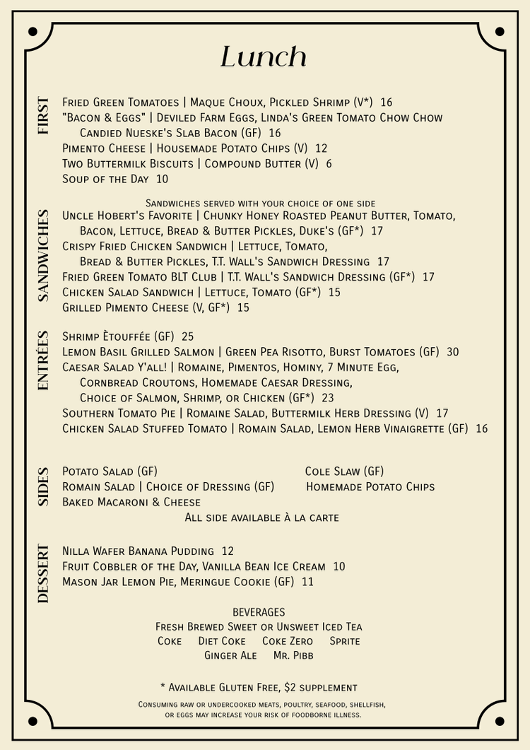 Menus | Explore Our Delicious Menu Today — Your Site Title